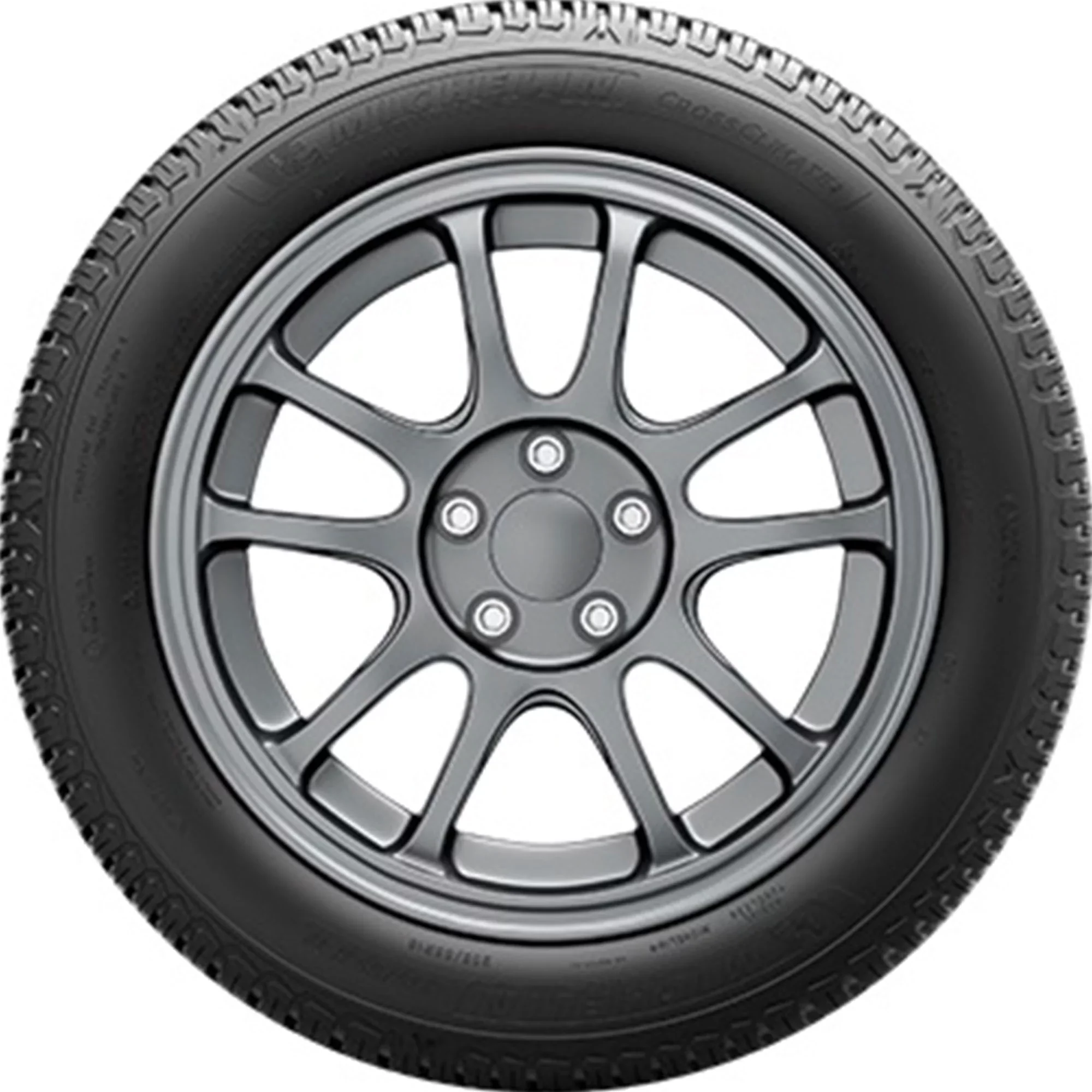 215/45R17 Michelin Cross Climate2 A/W All Weather 91V XL Suv/Crossover Tire - Image 3