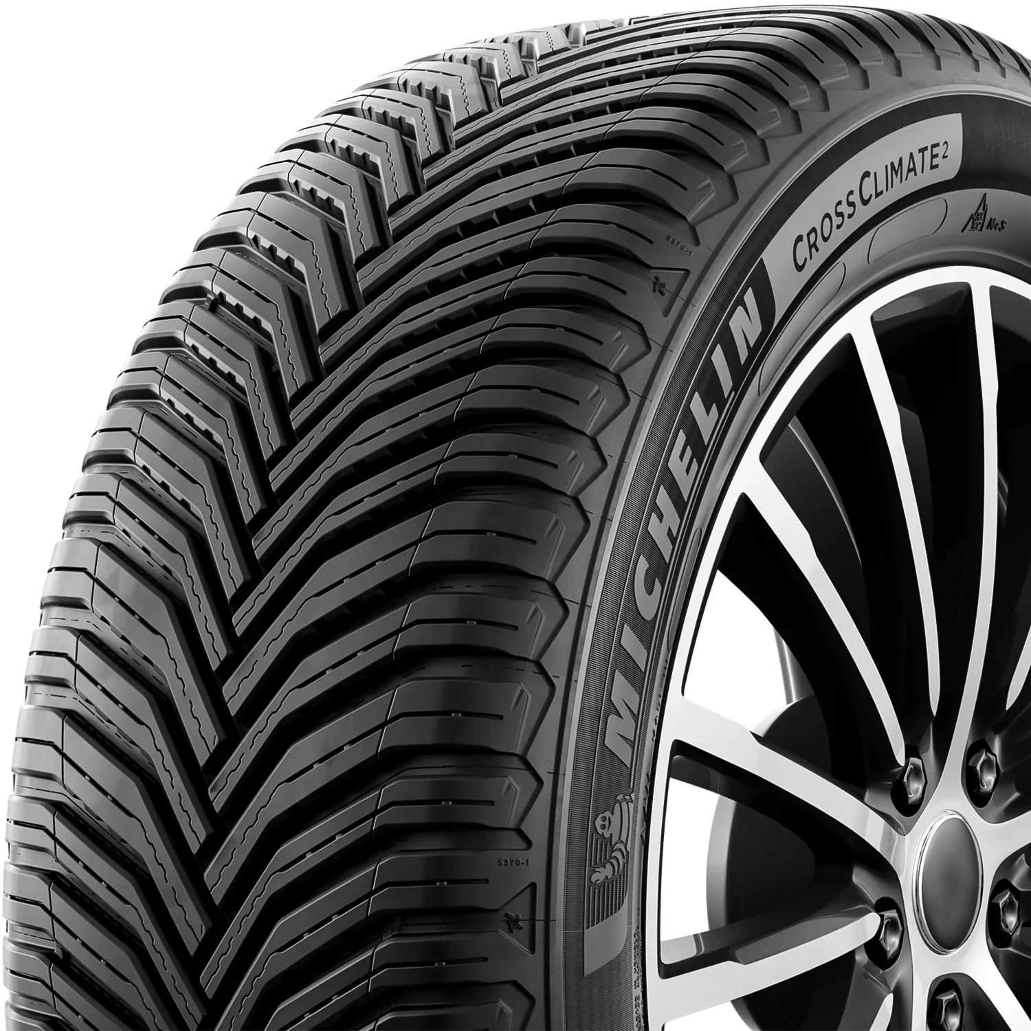 205/55R16 Michelin Crossclimate 2  91H as A/S Tire - Image 2