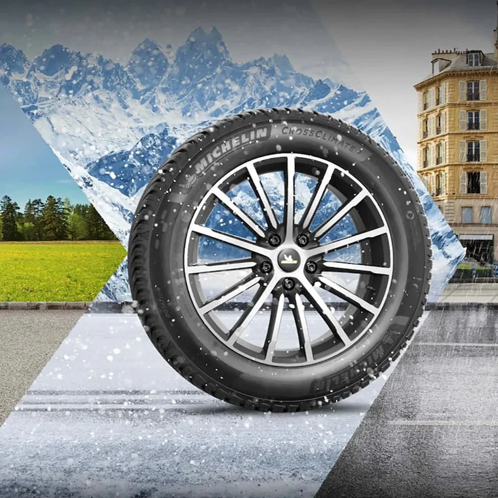 205/55R16 Michelin Crossclimate 2  91H as A/S Tire - Image 7