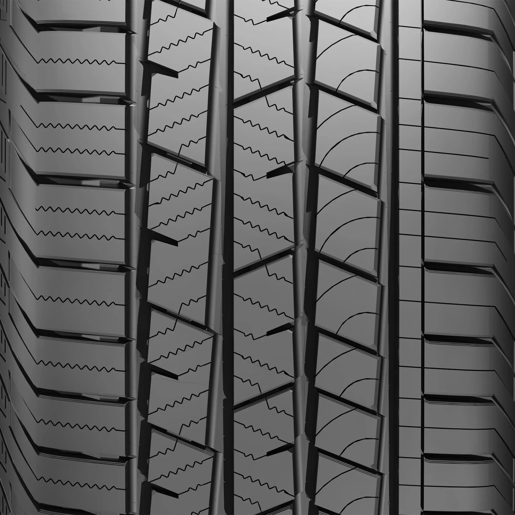 255/60R18 Continental Crosscontact LX Sport All Season 112V XL Suv/Crossover Tire - Image 4
