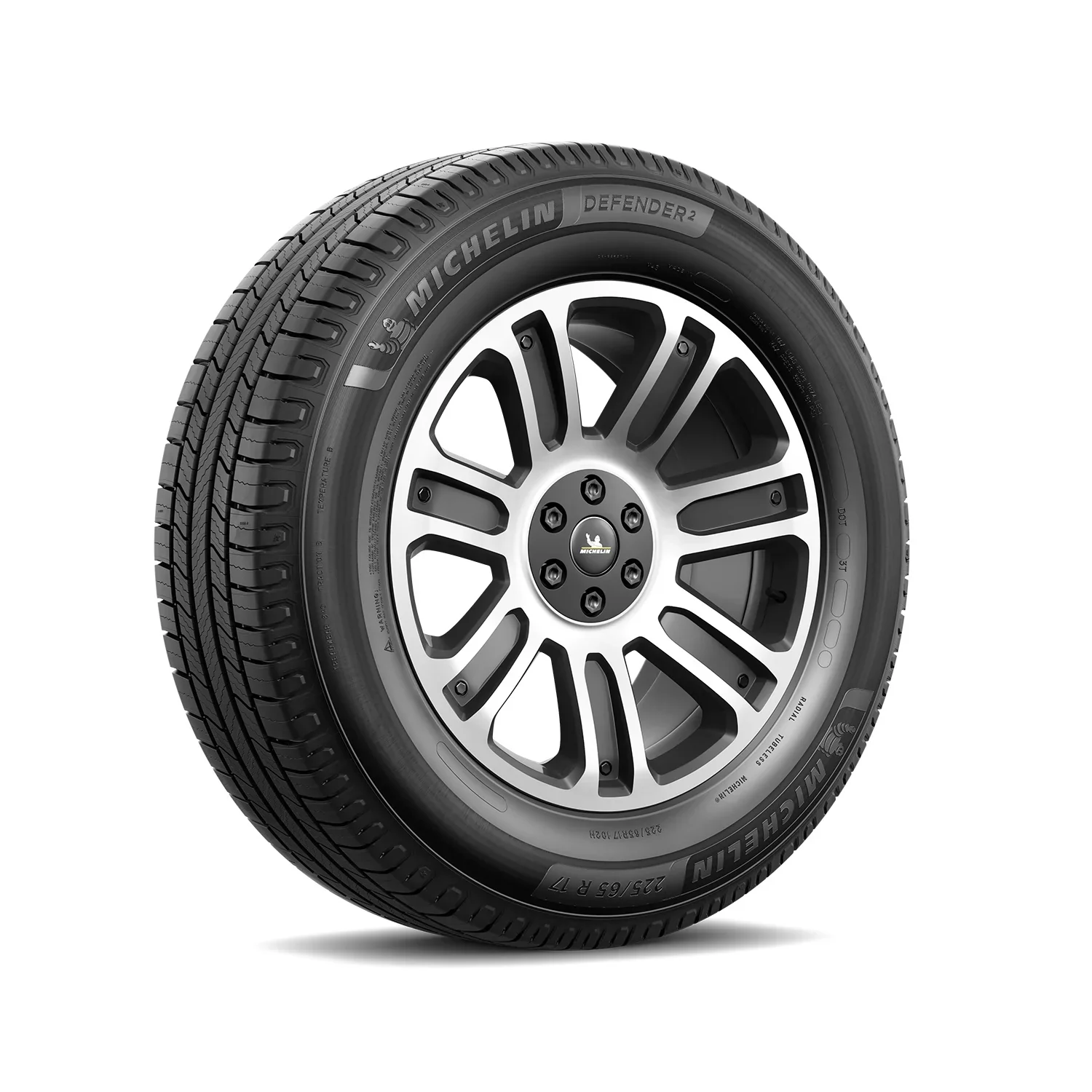 215/45R17 Michelin Defender 2 All Season 91H XL Passenger Tire