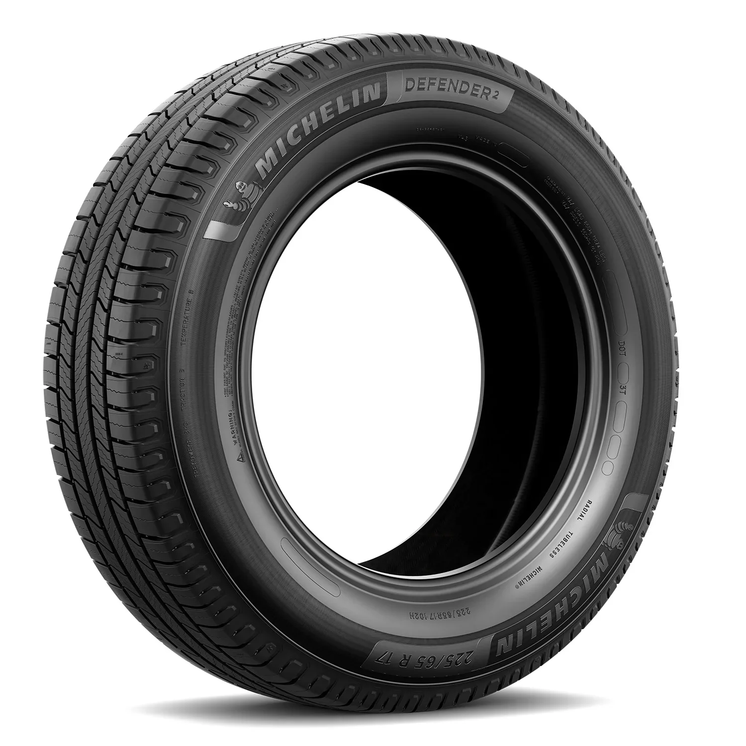 215/45R17 Michelin Defender 2 All Season 91H XL Passenger Tire - Image 5
