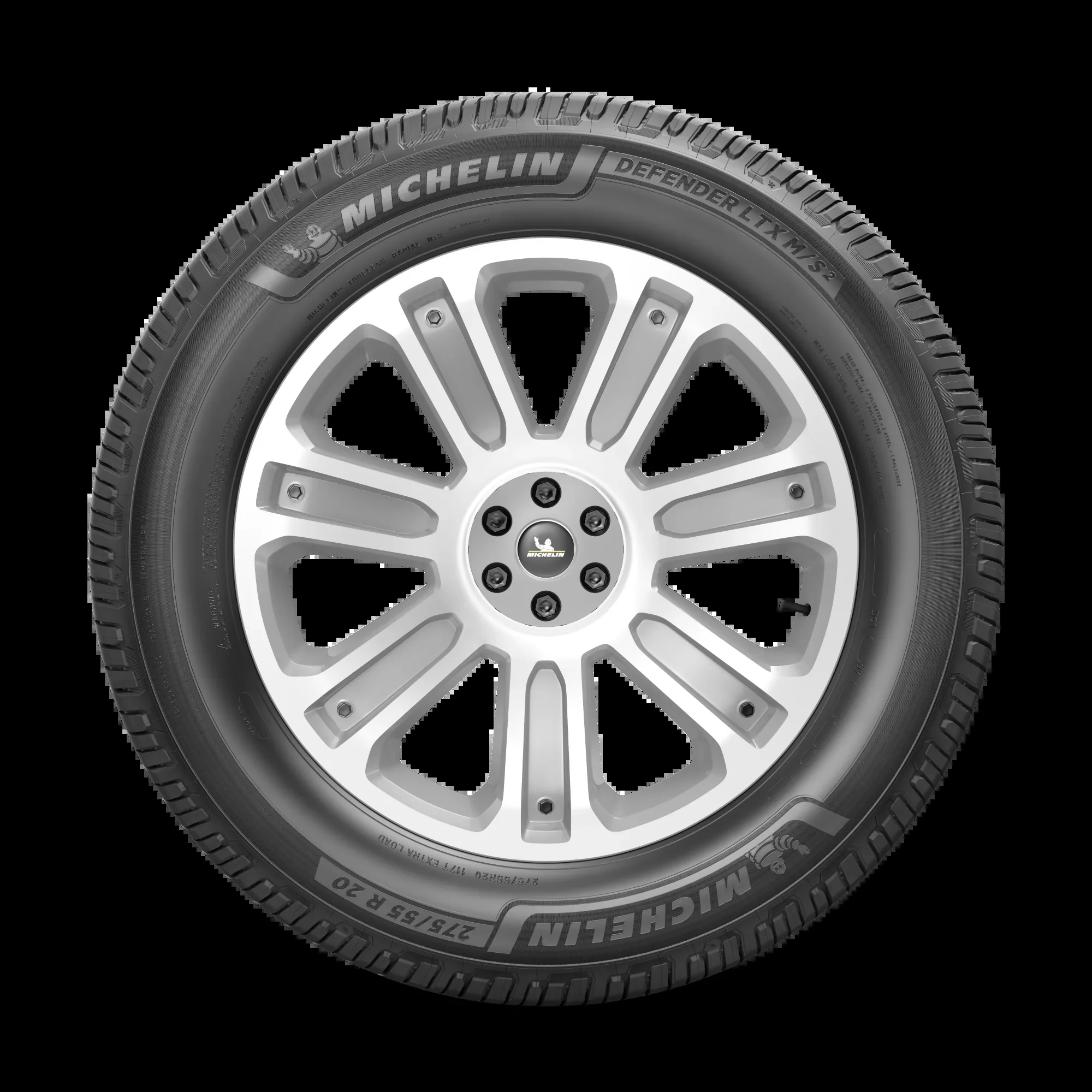 LT275/70R18 Michelin Defender LTX MS2  125/122S E - Image 2