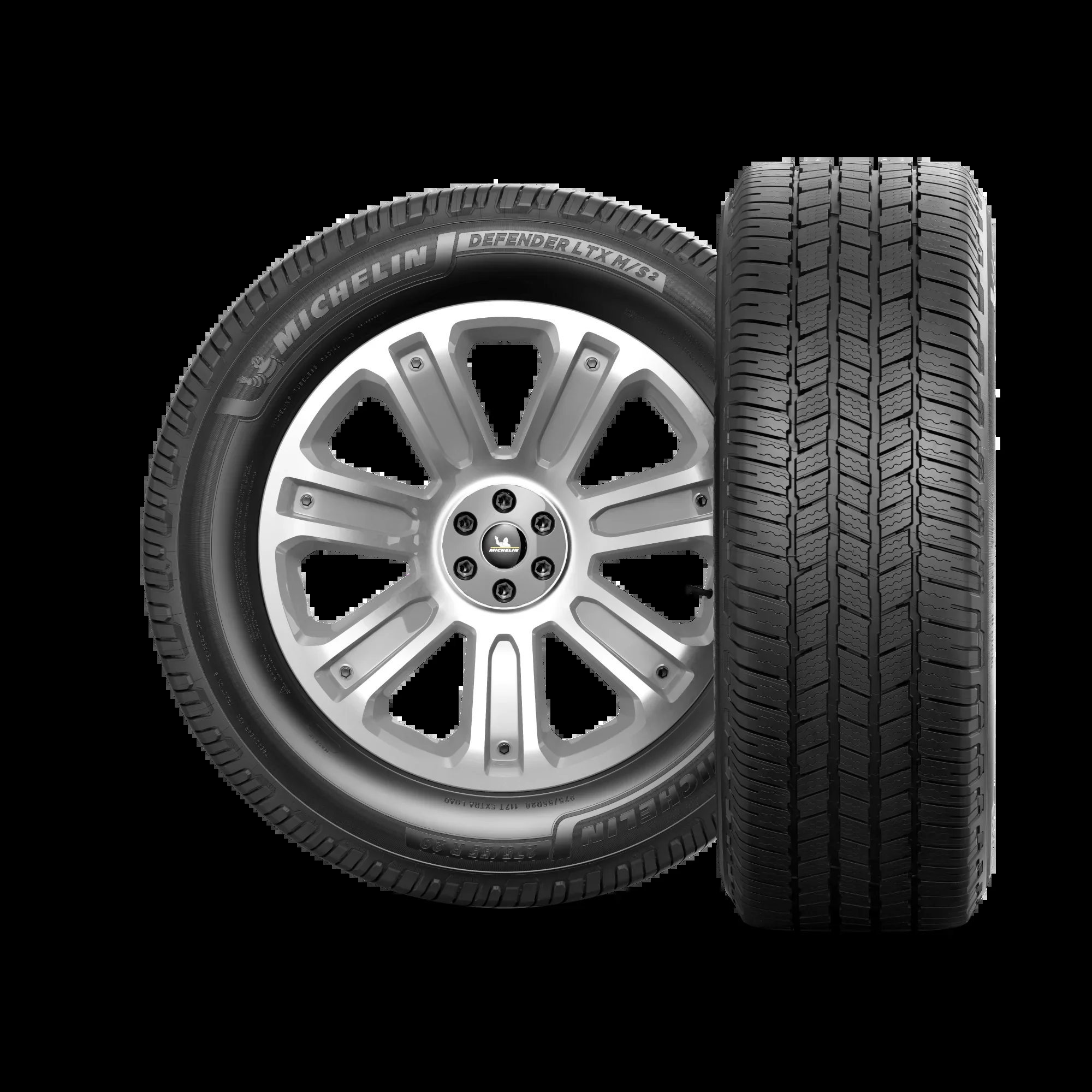 LT275/70R18 Michelin Defender LTX MS2  125/122S E - Image 4