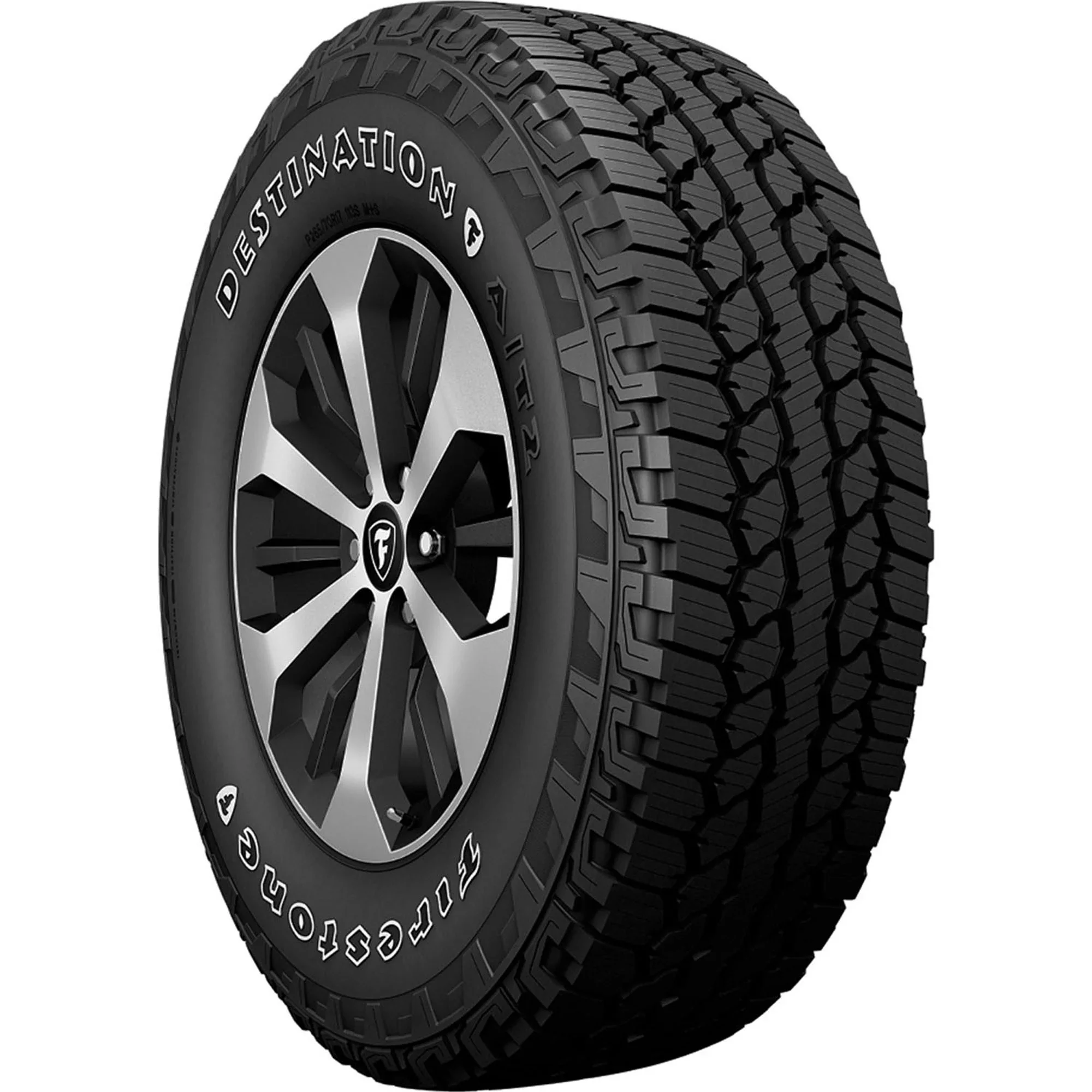 275/65R18 Firestone Destination A/T2 All Terrain 116T Passenger Tire - Image 4