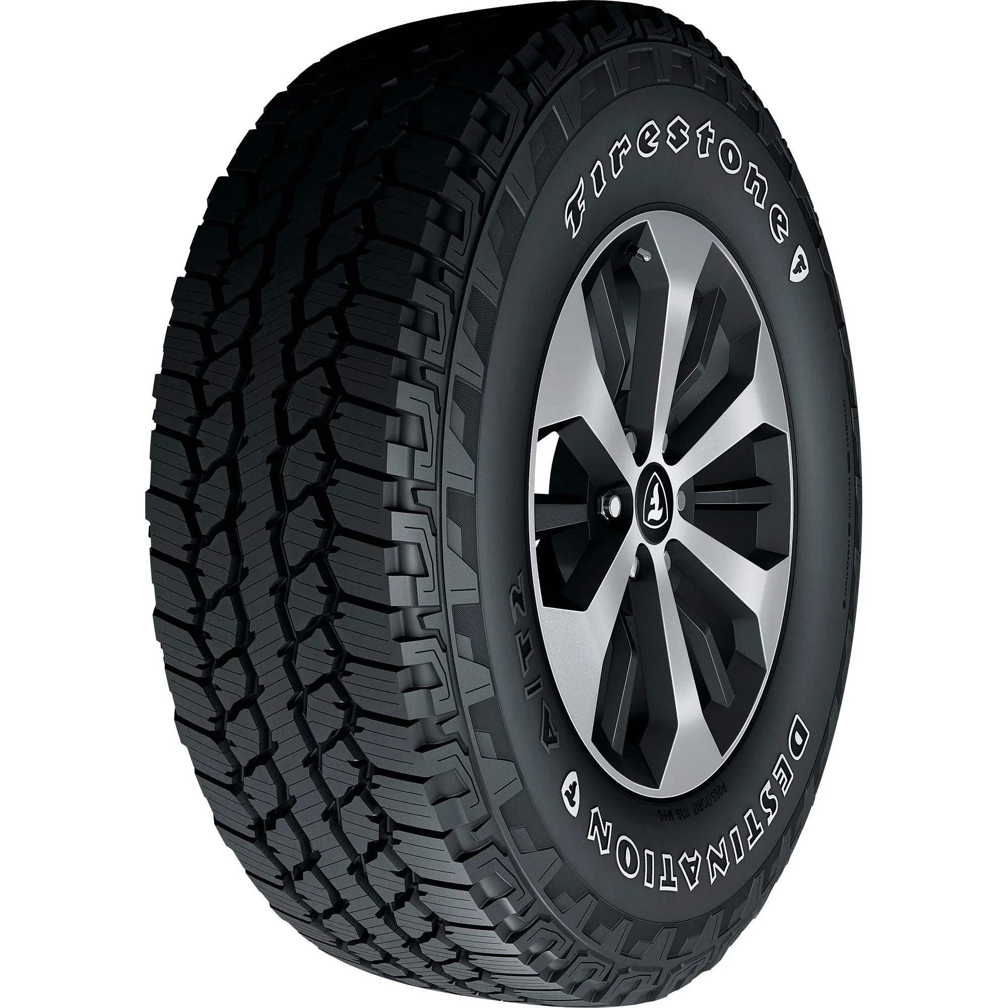 P275/65R18 Firestone Destination A/T2 All Terrain 114T Light Truck Tire