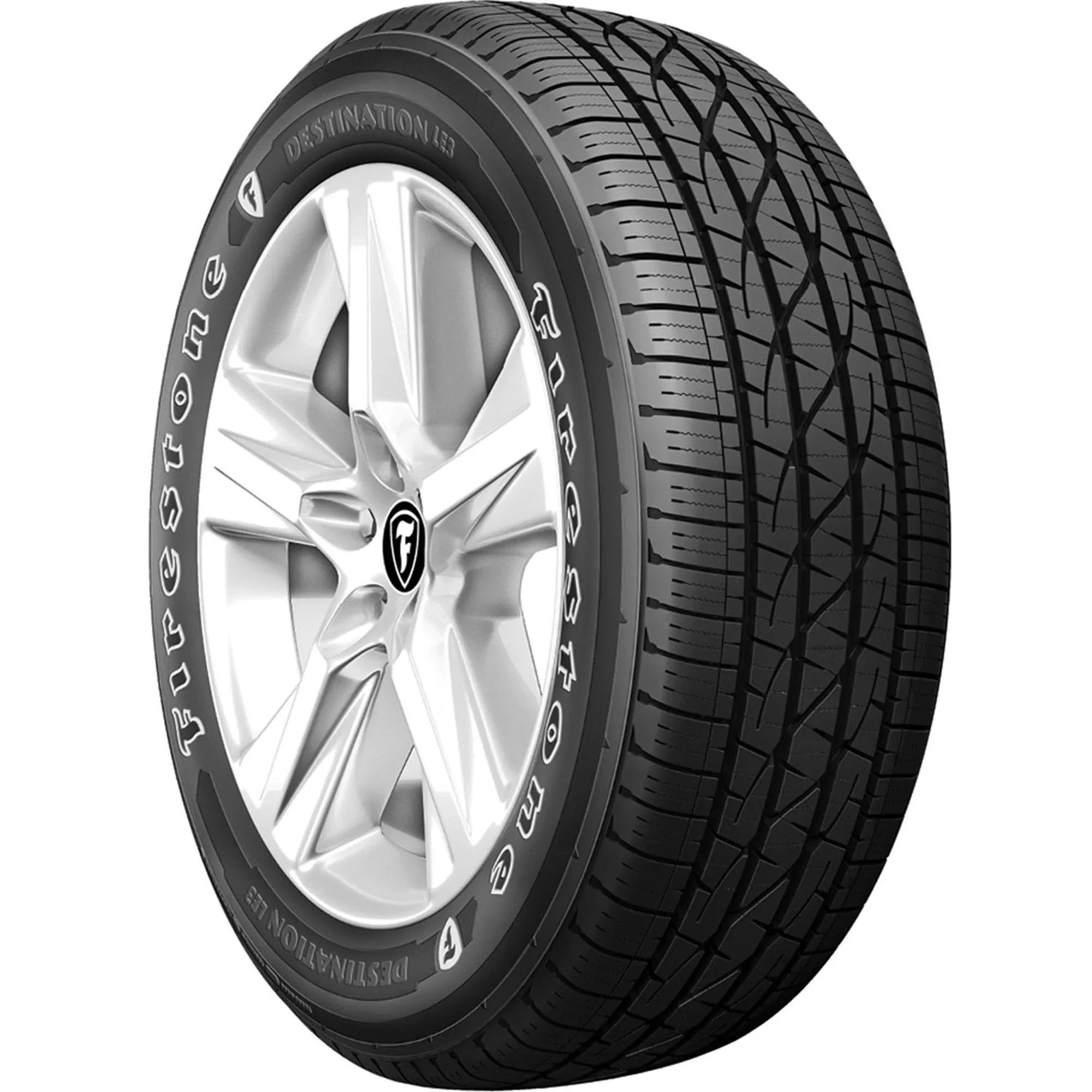 235/75R16 Firestone Destination LE3 All Season 108T Passenger Tire - Image 4