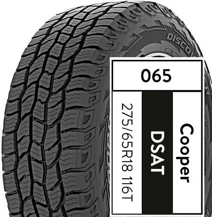 275/65R18 Cooper Discoverer All-Terrain 116T All-Terrain Tire - Image 6