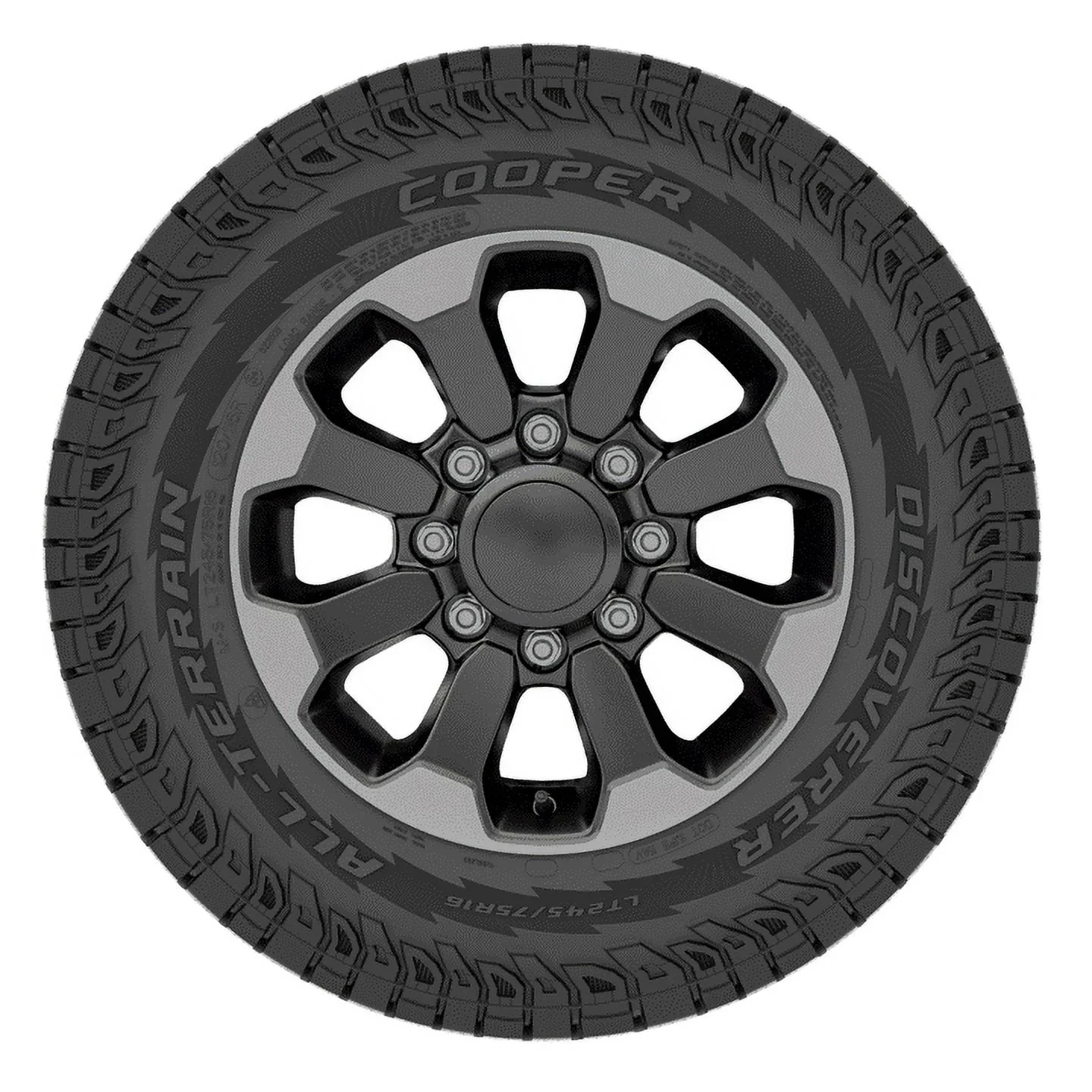 LT275/70R18 Cooper Discoverer All-Terrain 125S All-Terrain Tire - Image 2