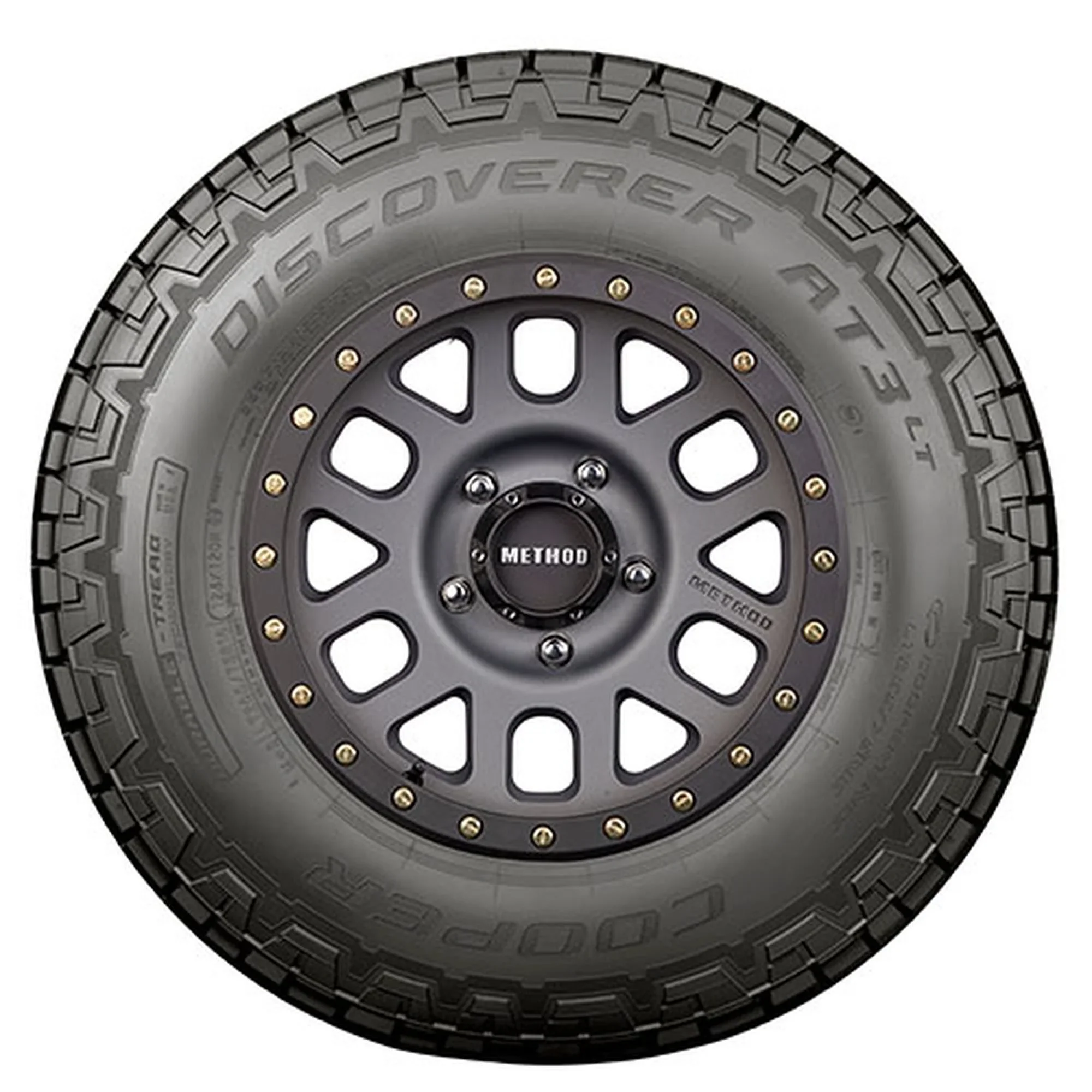 LT275/65R18 Cooper Discoverer AT3 LT All Terrain 123/120S E Light Truck Tire - Image 2