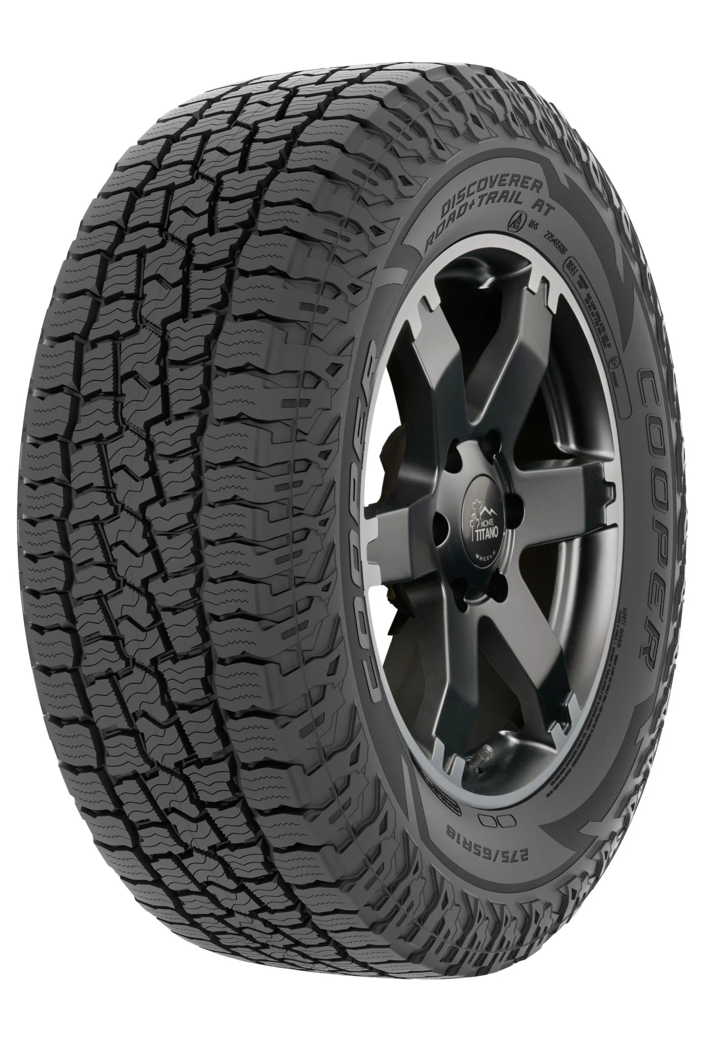 275/65R18 Cooper Discoverer Road+Trail at 116H All-Terrain Tire