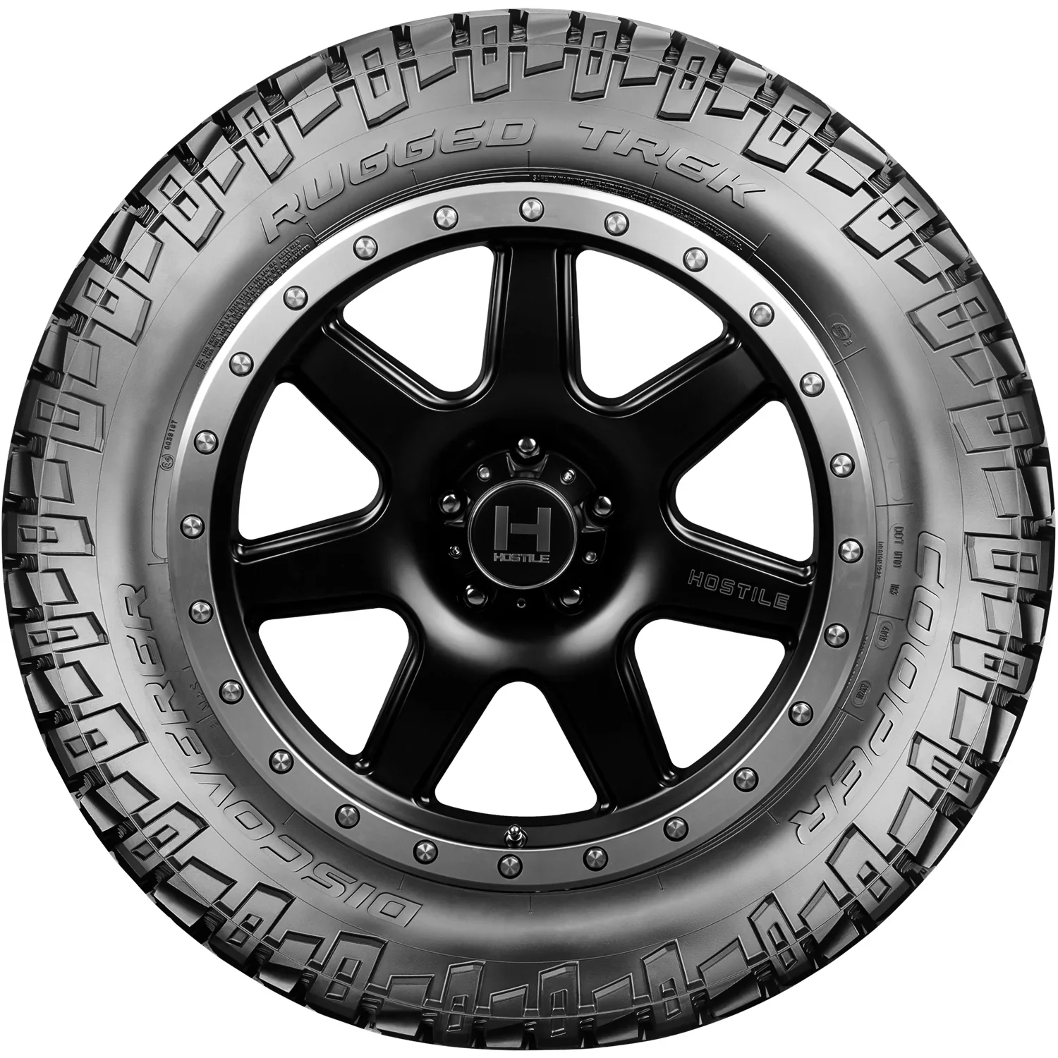 LT265/60R20 Cooper Discoverer Rugged Trek All-Season 121Q Tire - Image 3