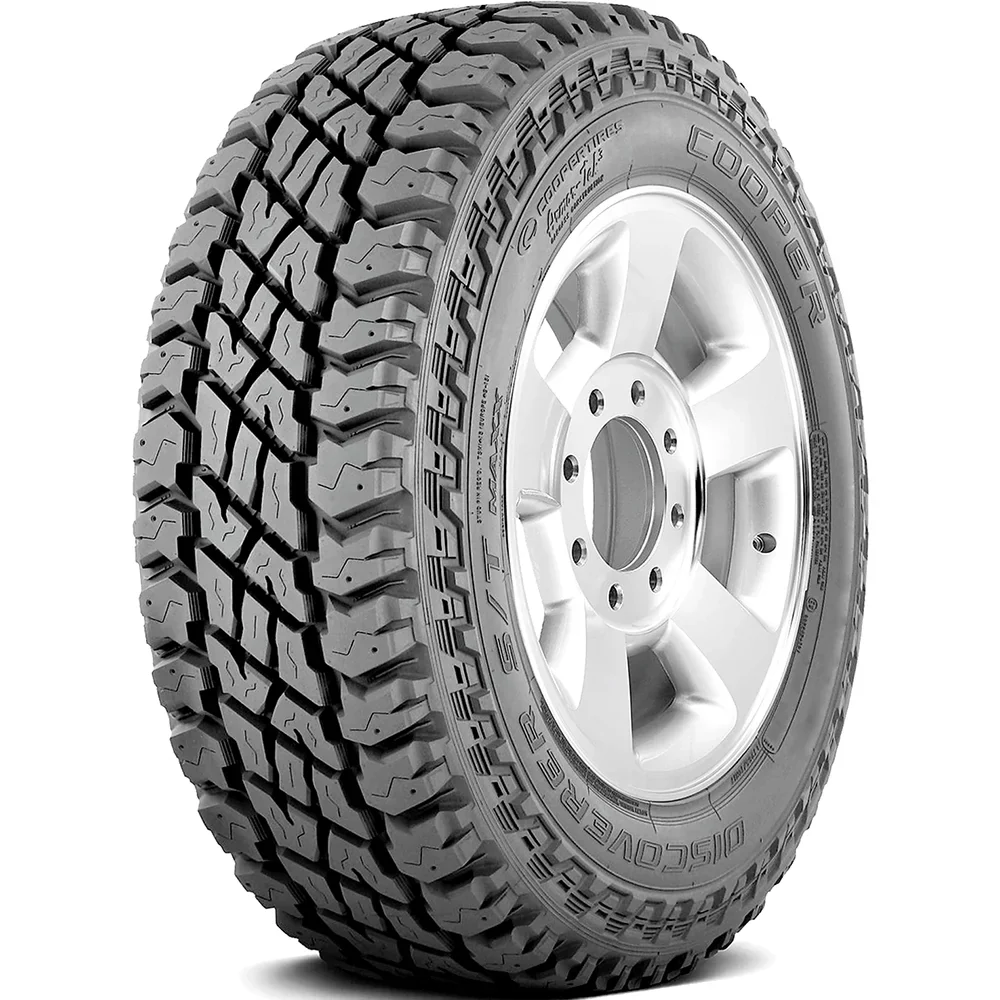 LT275/70R18 Cooper Discoverer S/T Maxx All Terrain 125/122Q E Light Truck Tire - Image 3