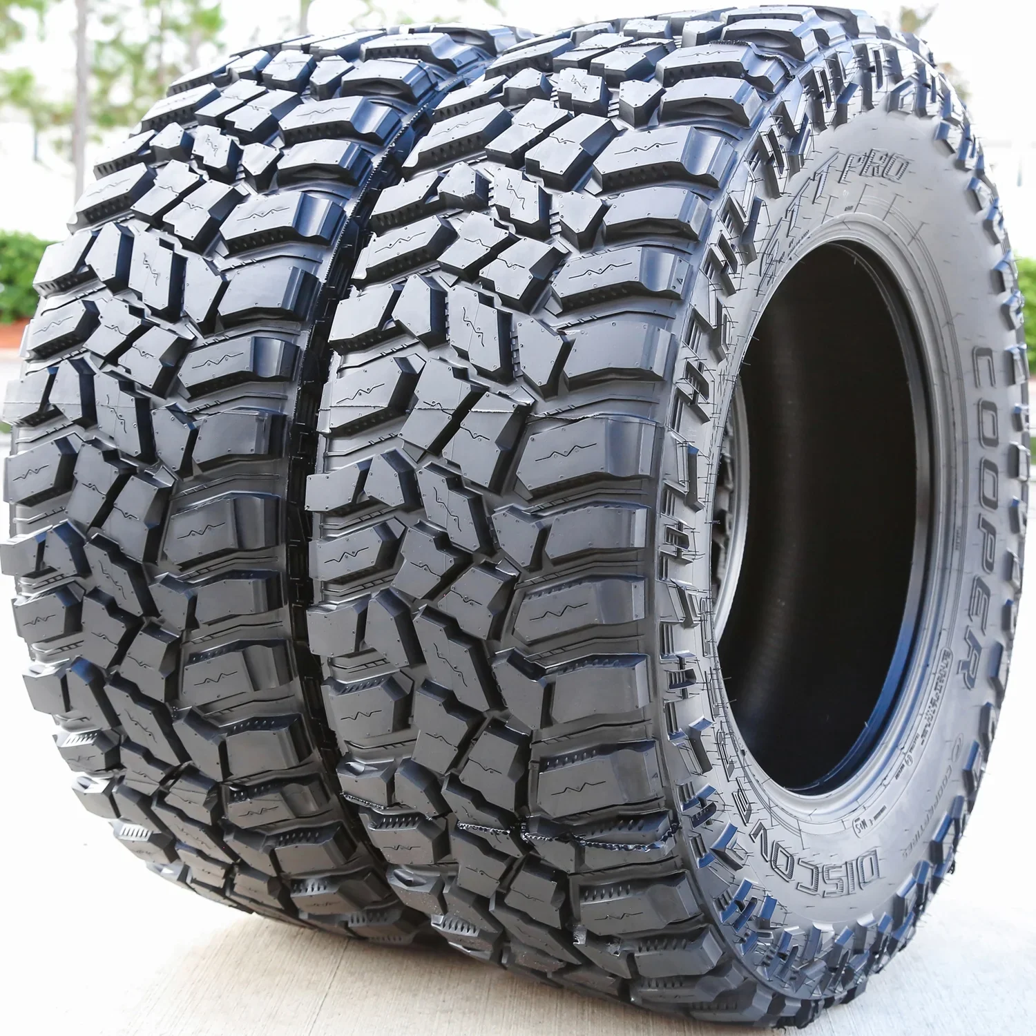 Discoverer STT Pro Mud Terrain LT35X12.50R20 125Q F Light Truck Tire - Image 8