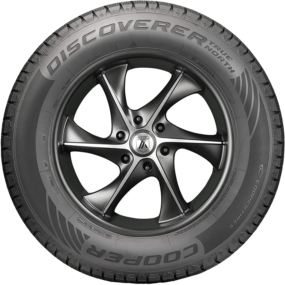 245/45R18 Cooper Discoverer True North Winter 100H XL Passenger Tire - Image 4