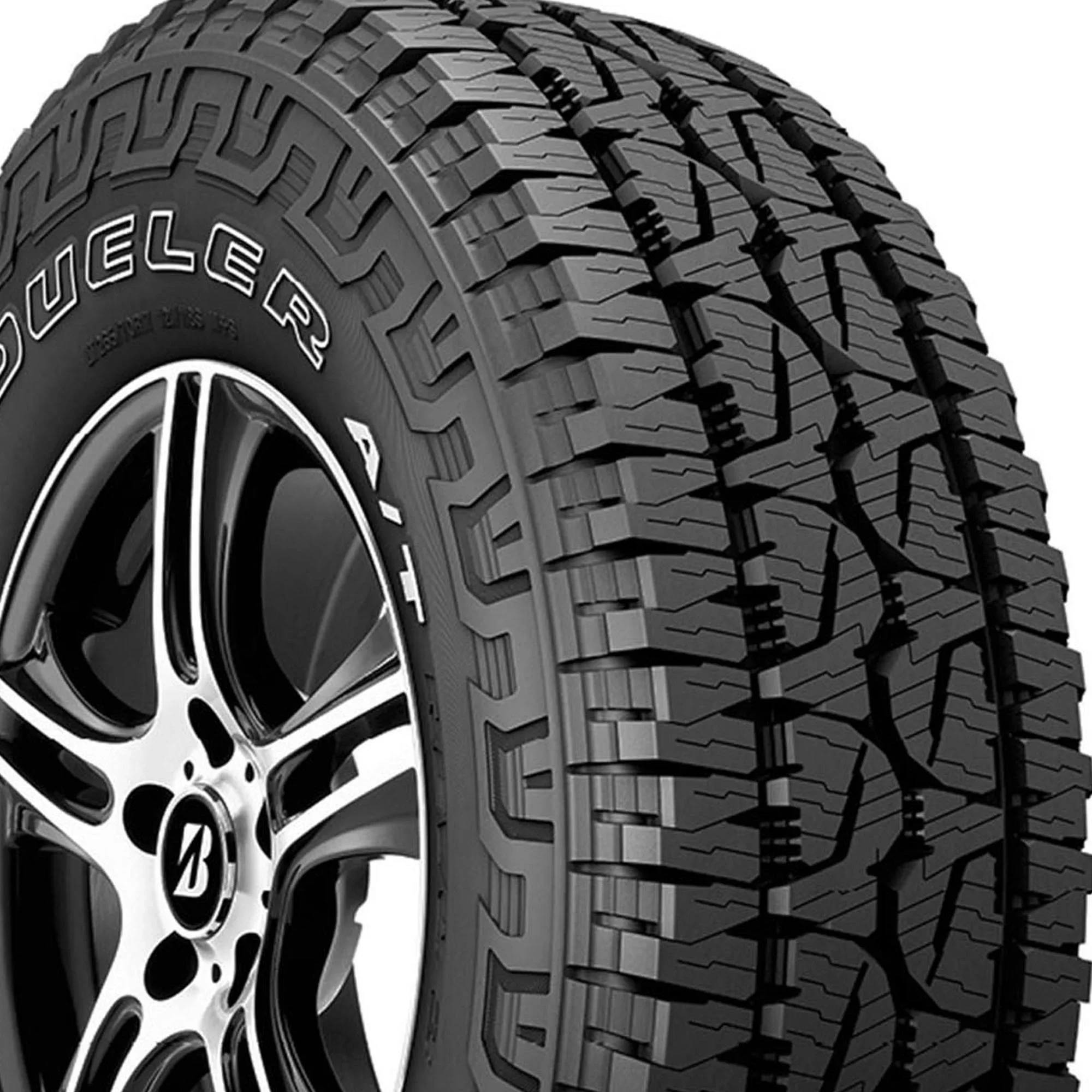 P275/65R18 Bridgestone Dueler A/T Revo 3 114T WL. - Image 6