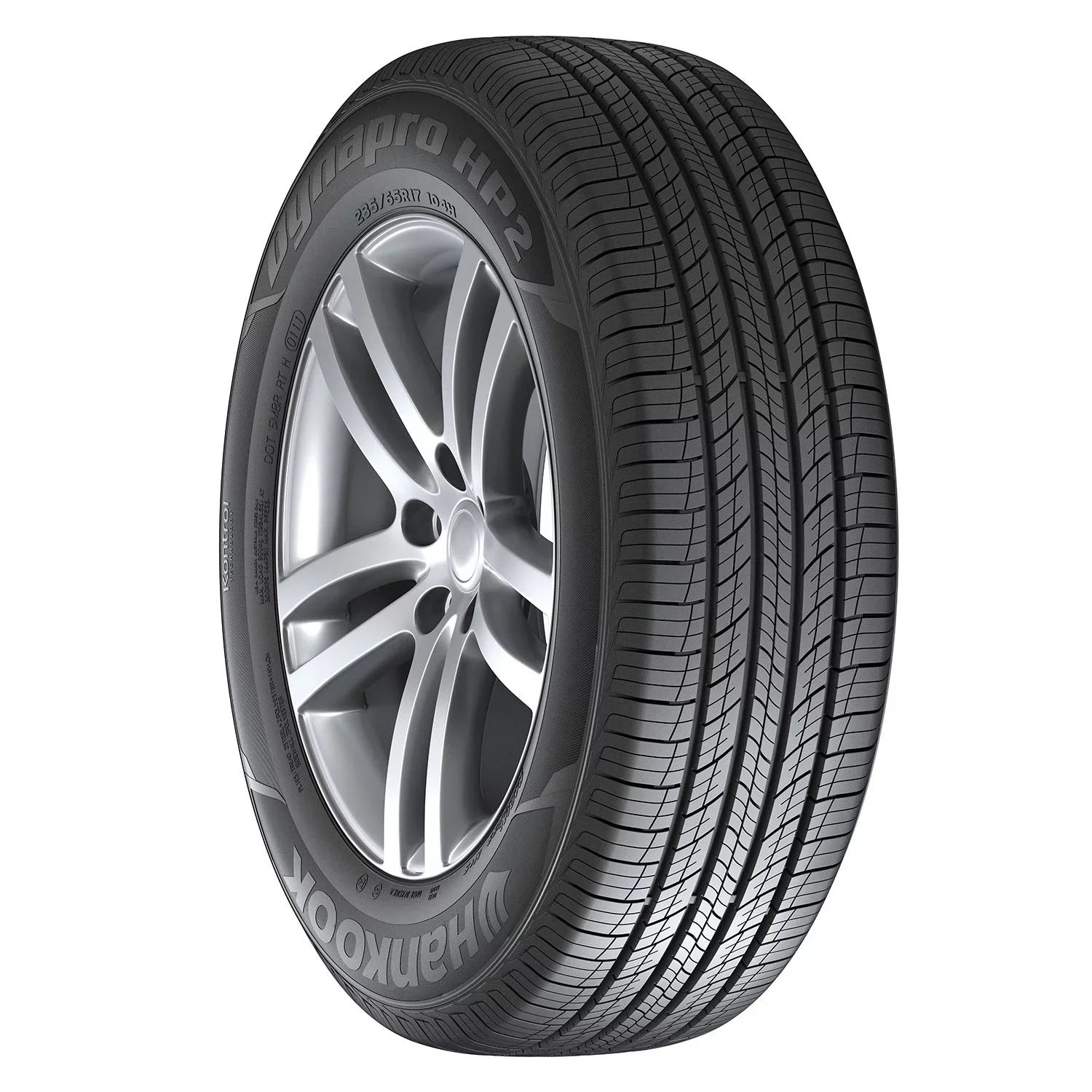 265/45R20 Hankook Dynapro HP2 (RA33) 108V XL Tire - Image 5