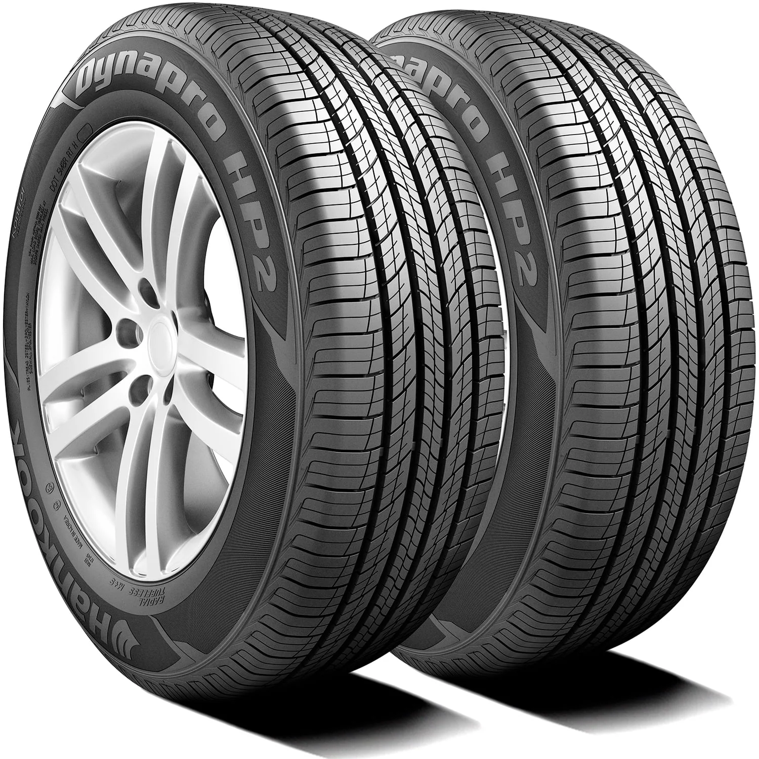 255/55R18 Hankook Dynapro HP2 (RA33) All Season 109V XL Suv/Crossover Tire - Image 4