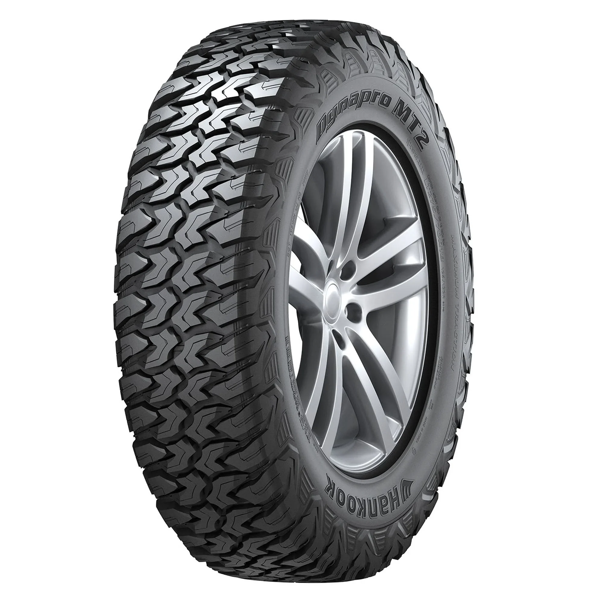 LT275/70R18 Hankook Dynapro MT2 RT05 Mud Terrain 125/122R E Light Truck Tire