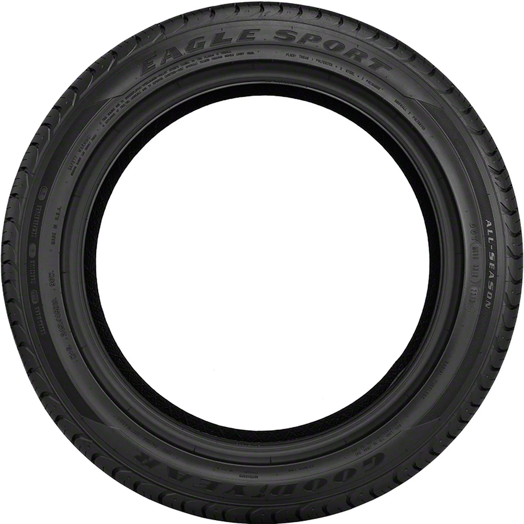 215/50R17 Goodyear Eagle Sport All-Season All Season 95W XL Passenger Tire - Image 2