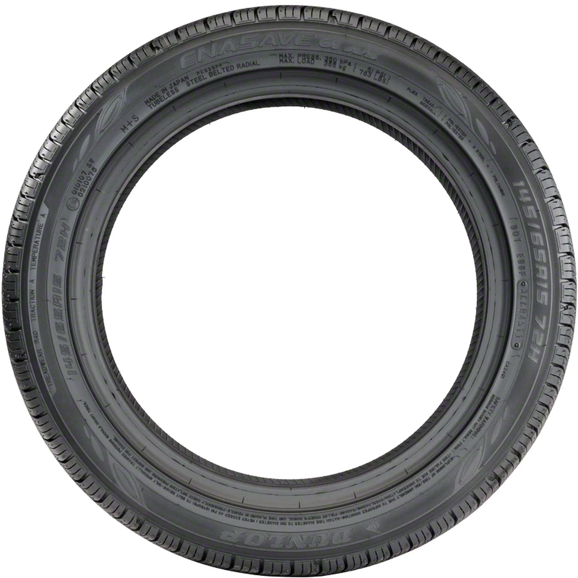 205/55R16 Dunlop Enasave Touring 91H Passenger Tire - Image 2