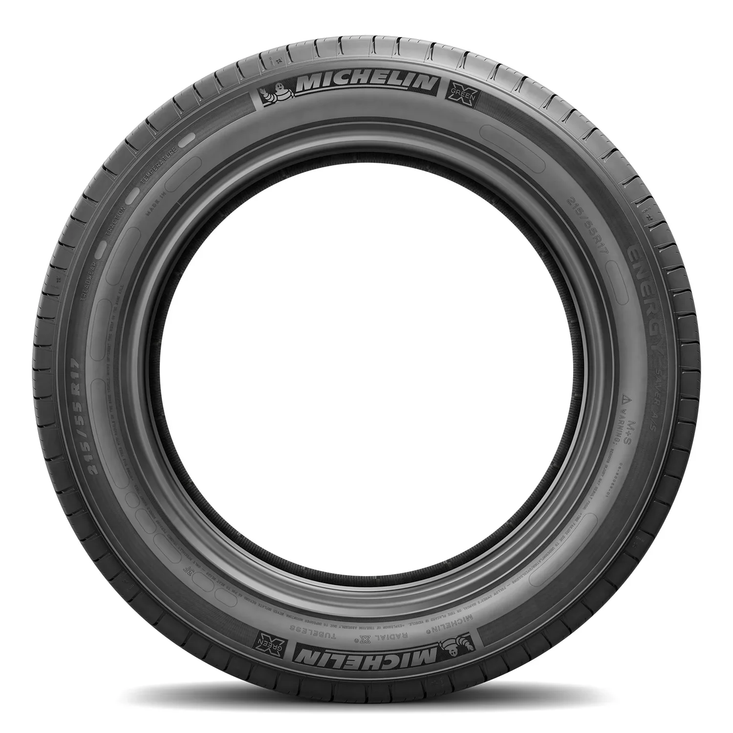 205/55R16 Michelin Energy Saver A/S All-Season 91H Tire - Image 3