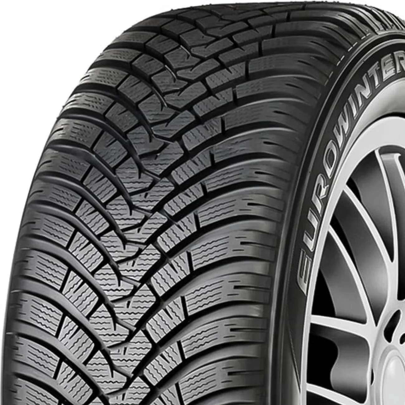 245/45R18XL Falken Eurowinter HS01 100V BW Winter Studless Tire - Image 3