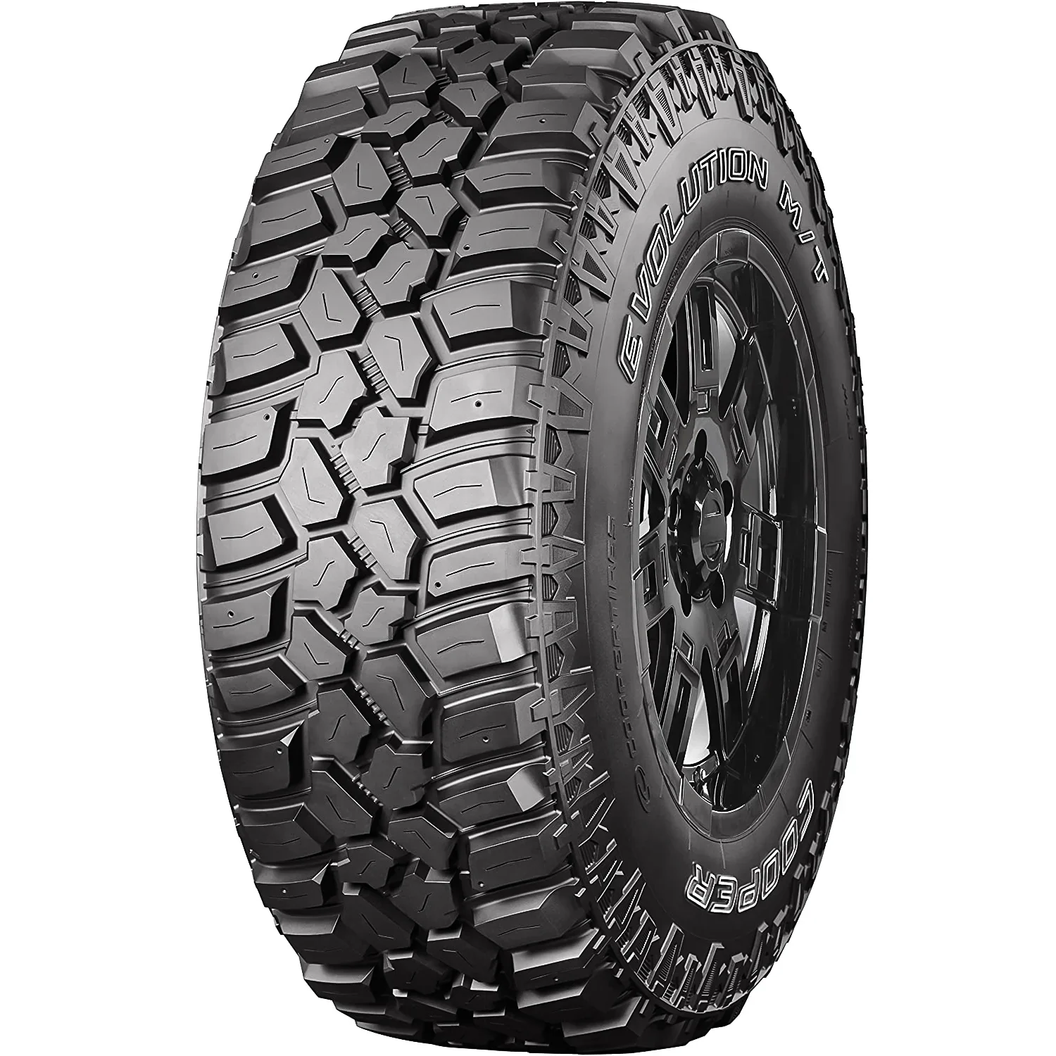 LT275/70R18 Cooper Evolution M/T Mud Terrain 125/122Q E Light Truck Tire