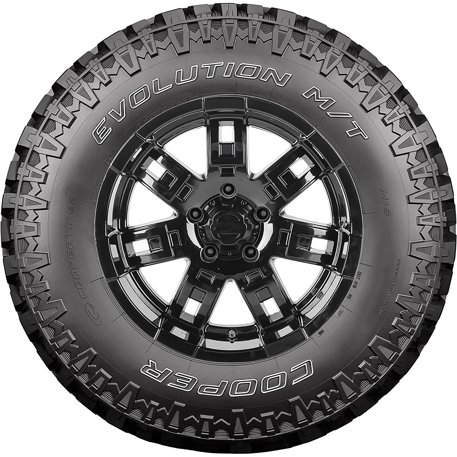 LT275/70R18 Cooper Evolution M/T Mud Terrain 125/122Q E Light Truck Tire - Image 3