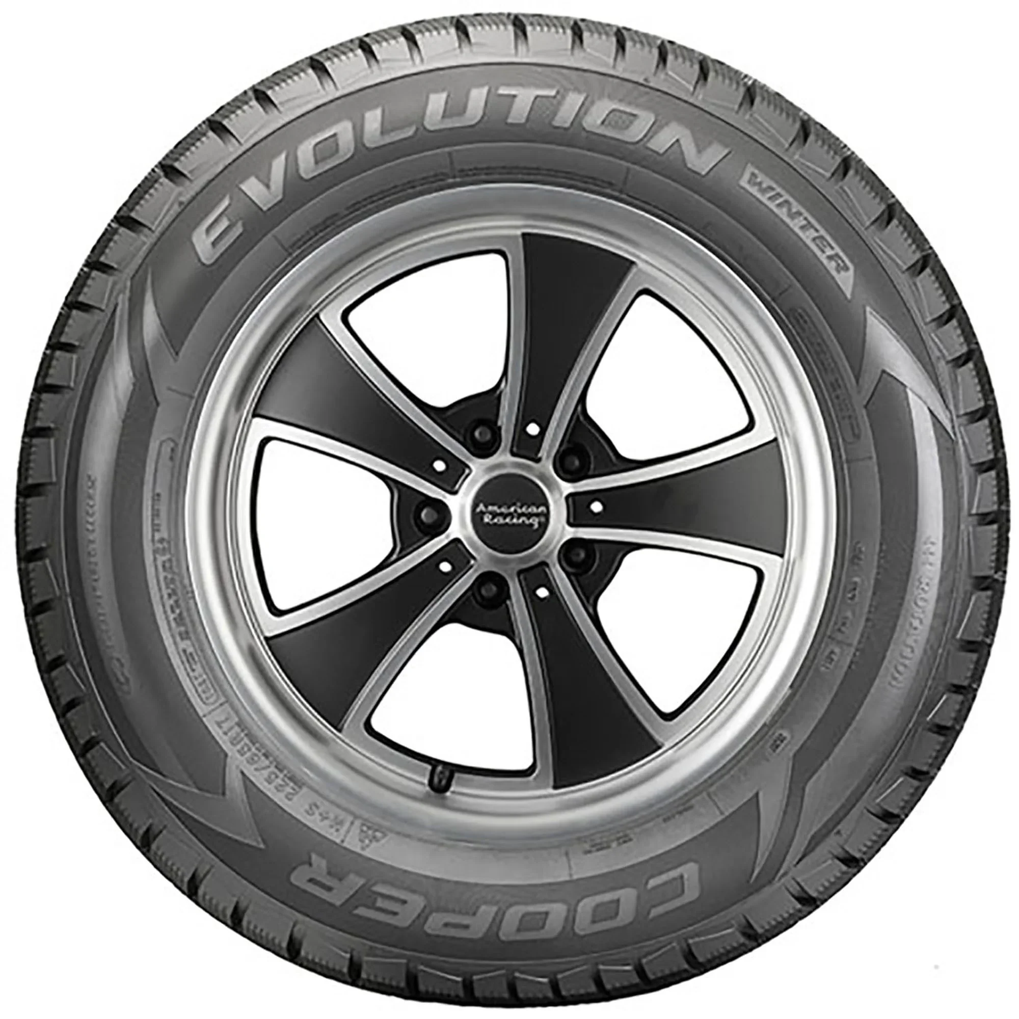 215/50R17 Cooper Evolution Winter Winter 95H XL Passenger Tire - Image 2