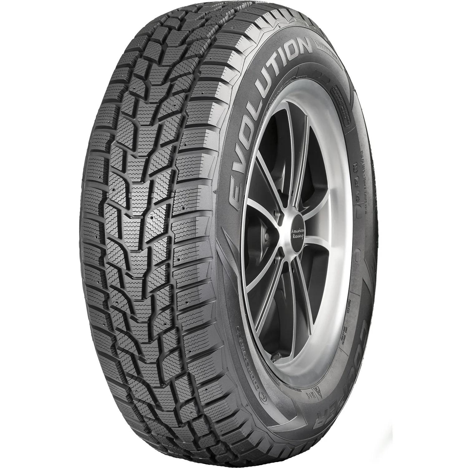 225/55R18 Cooper Evolution Winter Winter  98T Passenger Tire - Image 3