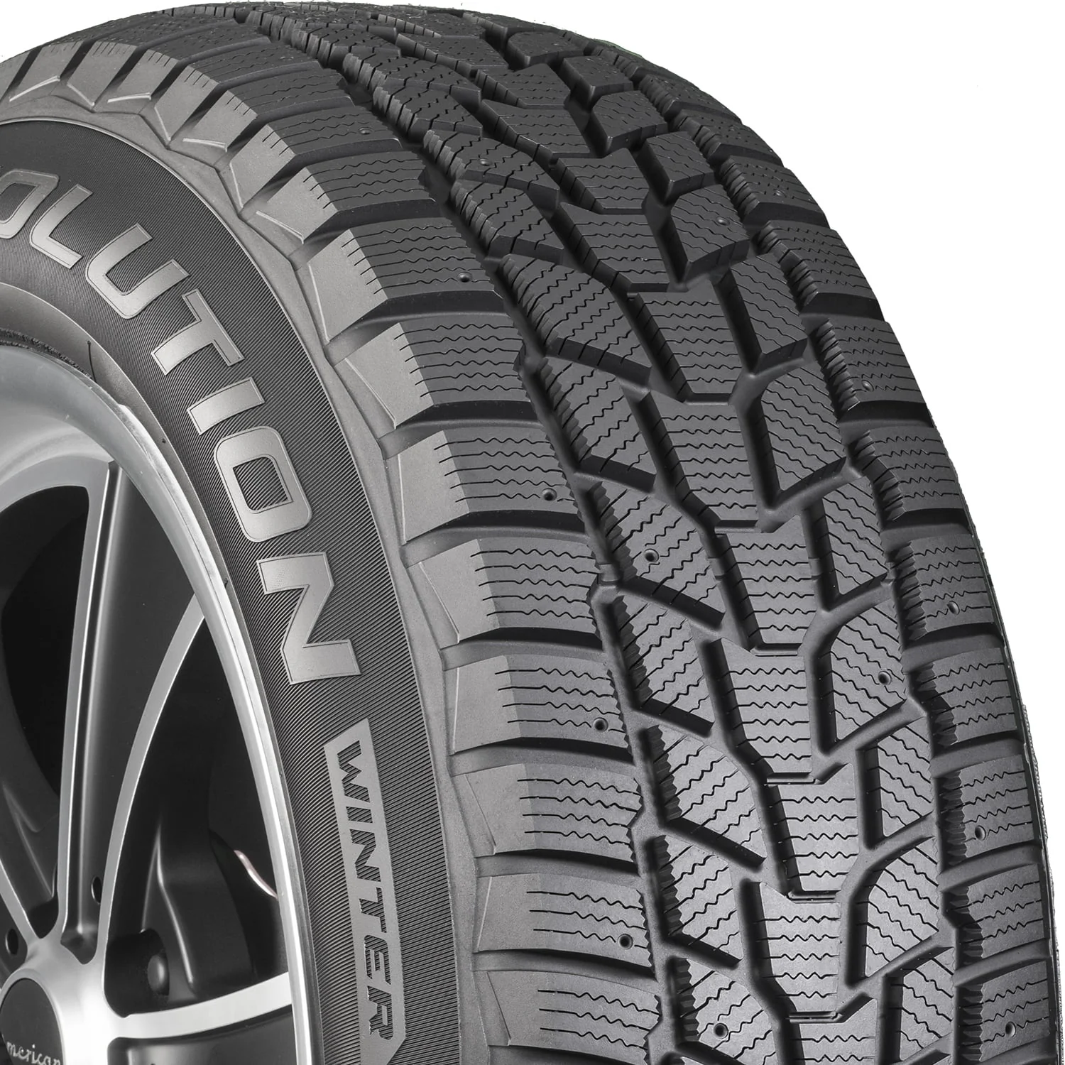 225/55R18 Cooper Evolution Winter Winter  98T Passenger Tire - Image 4