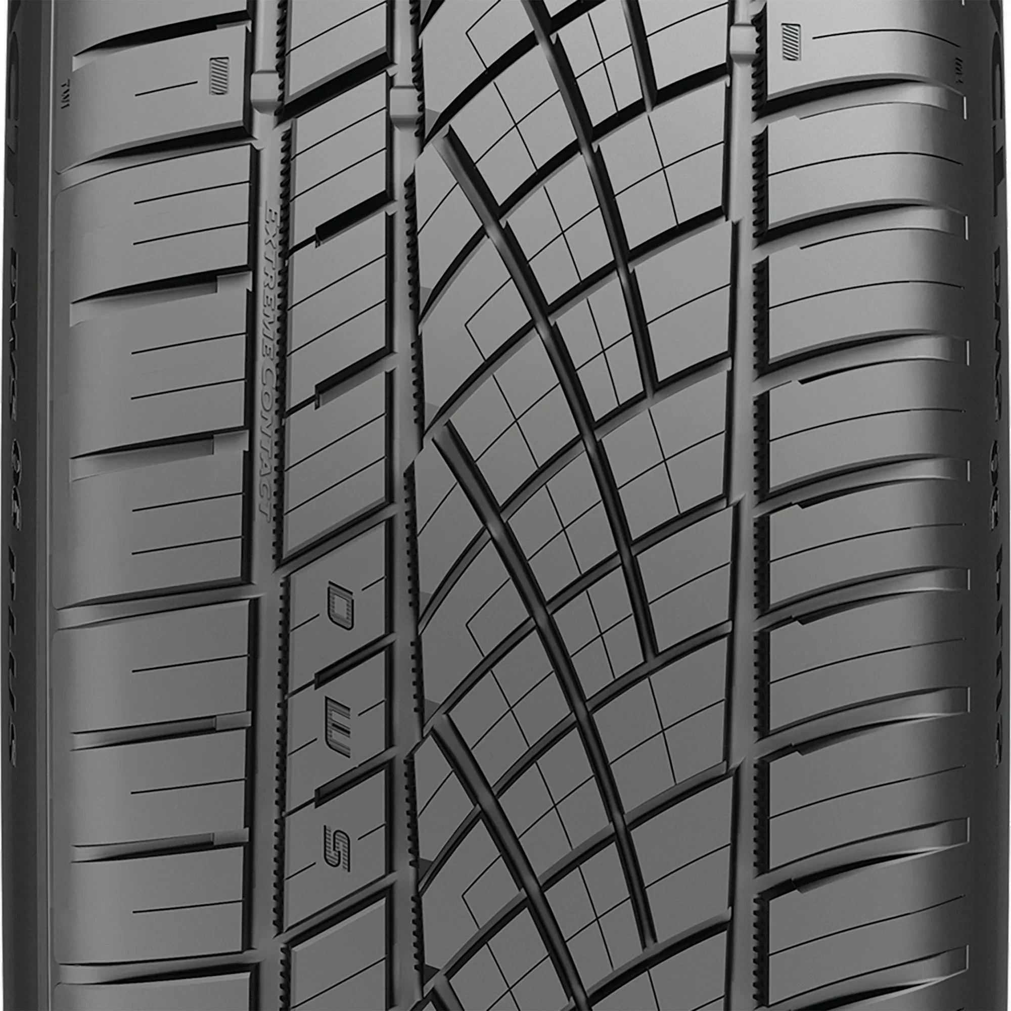 215/45ZR17 Continental Extremecontact DWS06 plus UHP All Season 91W XL Passenger Tire - Image 4