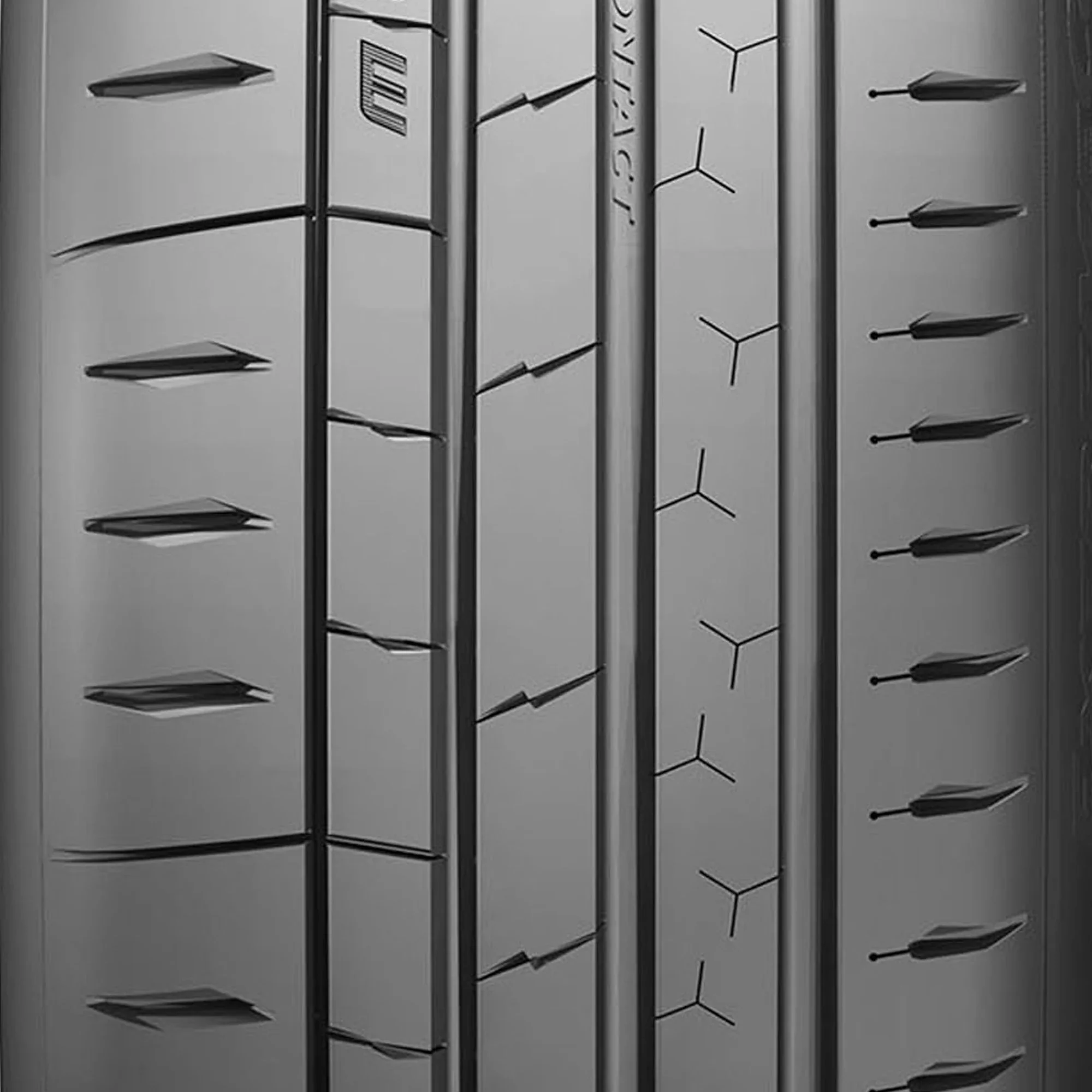 205/55ZR16 Continental Extremecontact Sport 02 Summer 91W Passenger Tire - Image 4