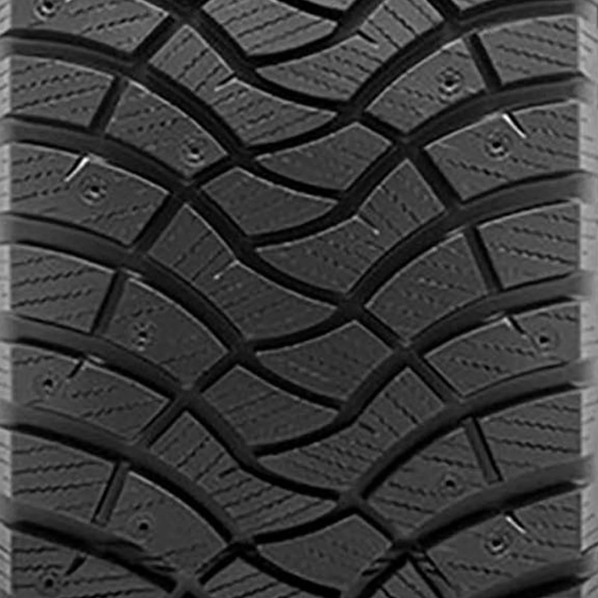 205/50R17XL Falken Winterpeak F-ICE 93T BW Winter Studdable Tire - Image 4
