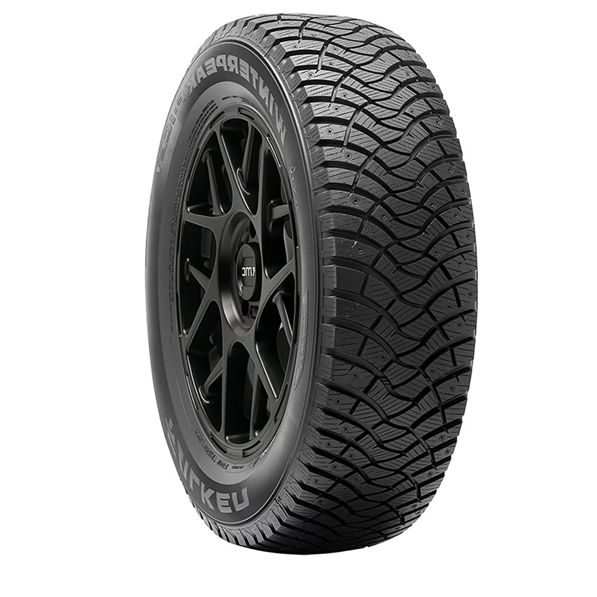 205/50R17XL Falken Winterpeak F-ICE 93T BW Winter Studdable Tire - Image 5