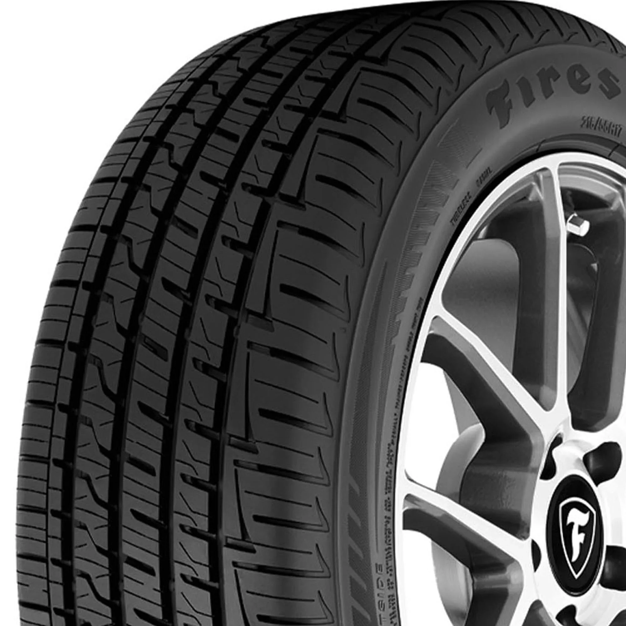 215/50R17 Firestone Firehawk A/S All Season 95W XL Passenger Tire - Image 6