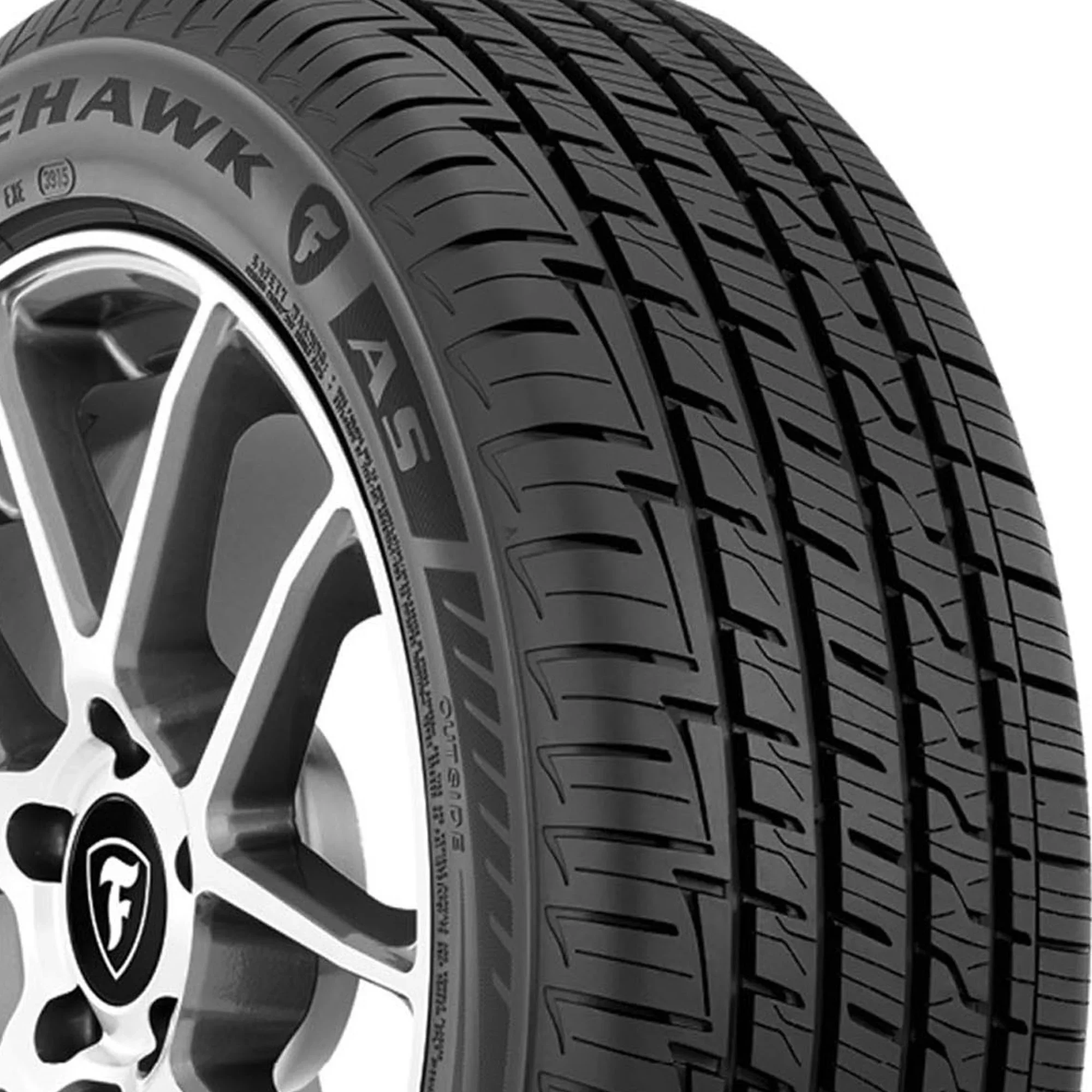 205/50R17 Firestone Firehawk A/S V2 All Season 93V XL Passenger Tire - Image 5