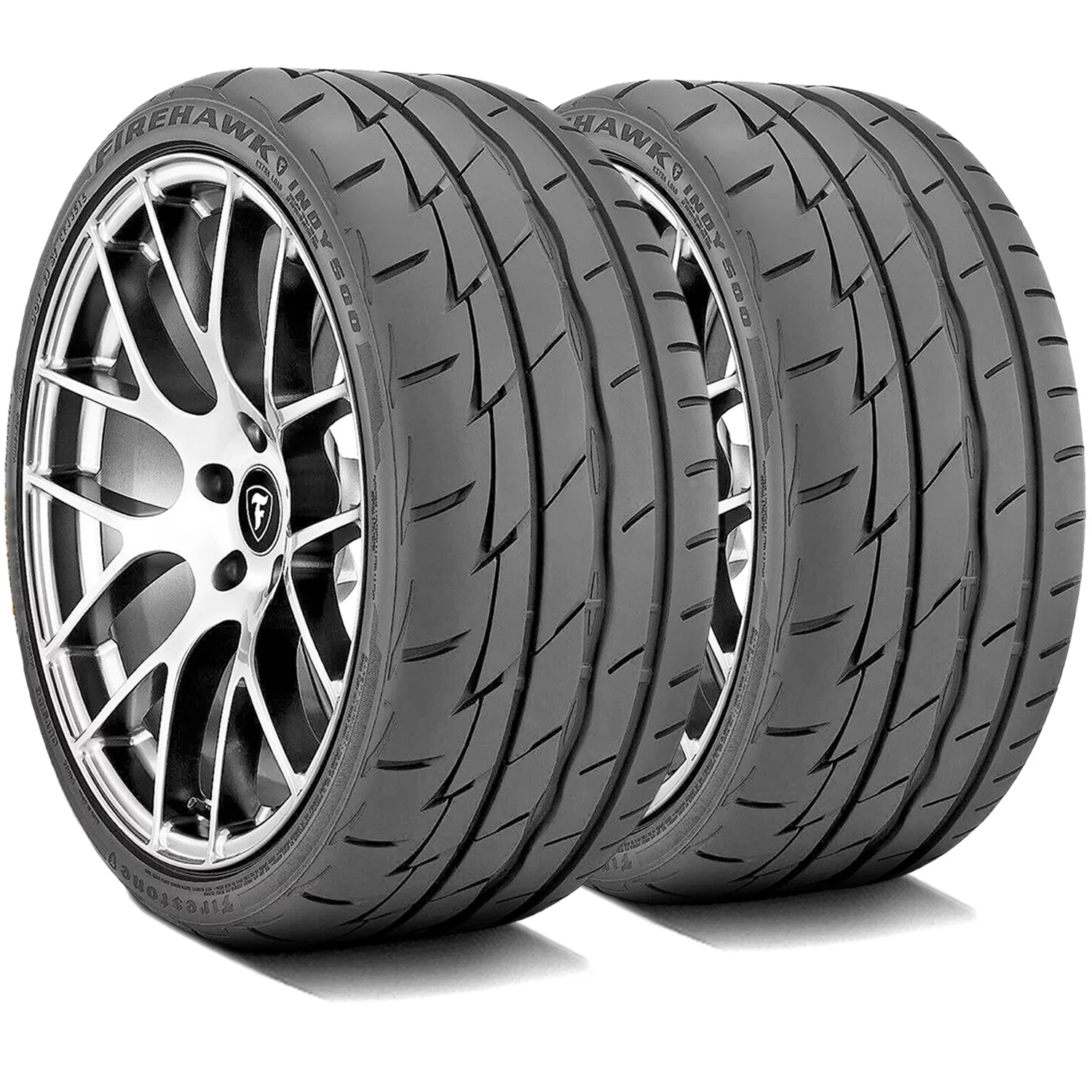 265/30R19 Firestone Firehawk Indy 500 93W XL High Performance Tire - Image 3