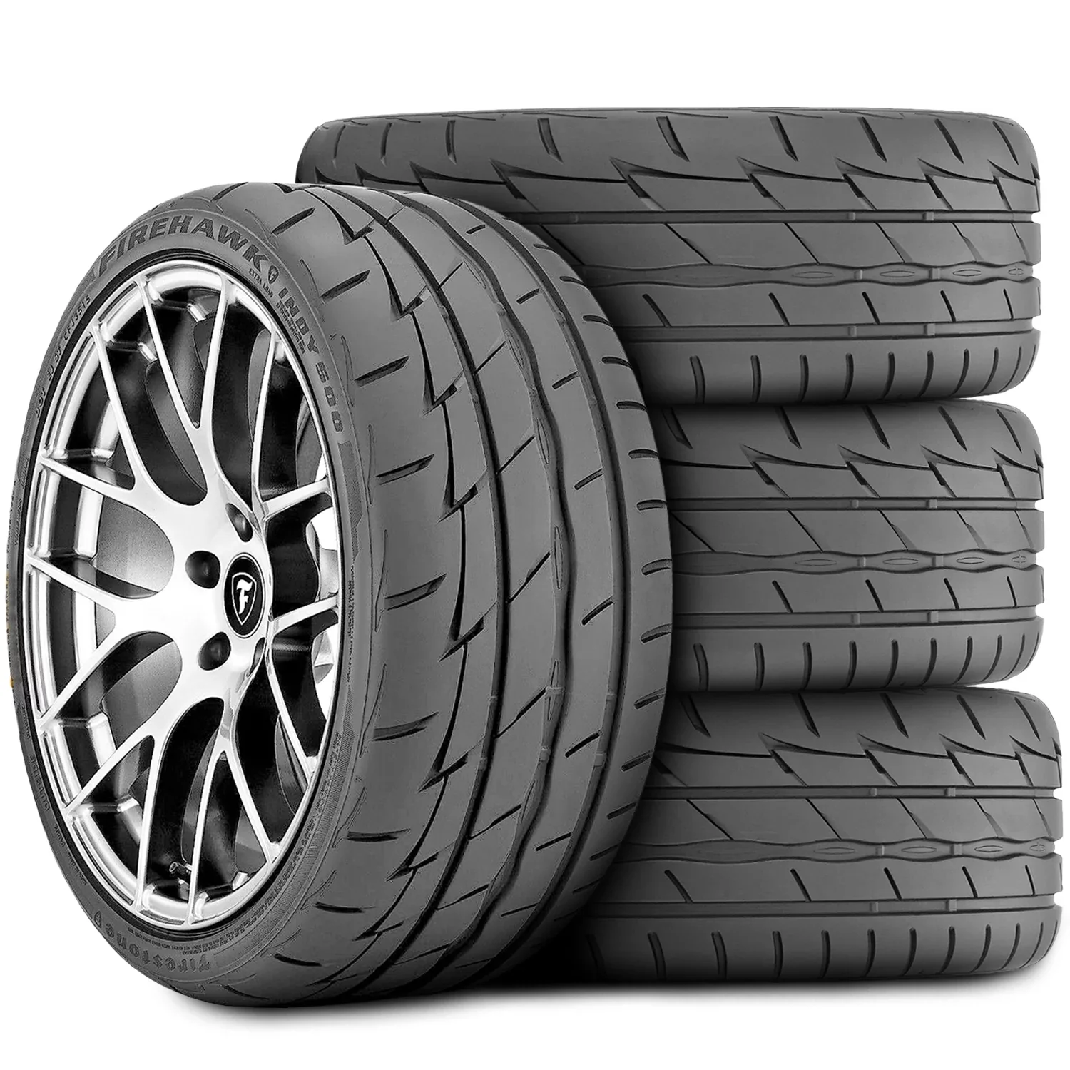 265/30R19 Firestone Firehawk Indy 500 93W XL High Performance Tire - Image 4