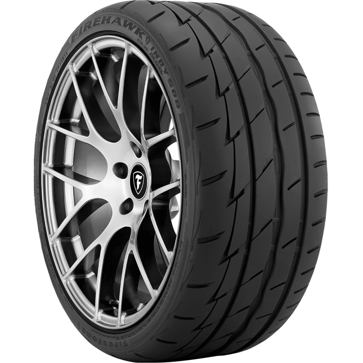 205/50R17 Firestone Firehawk Indy 500 UHP Summer 93W XL Passenger Tire - Image 5