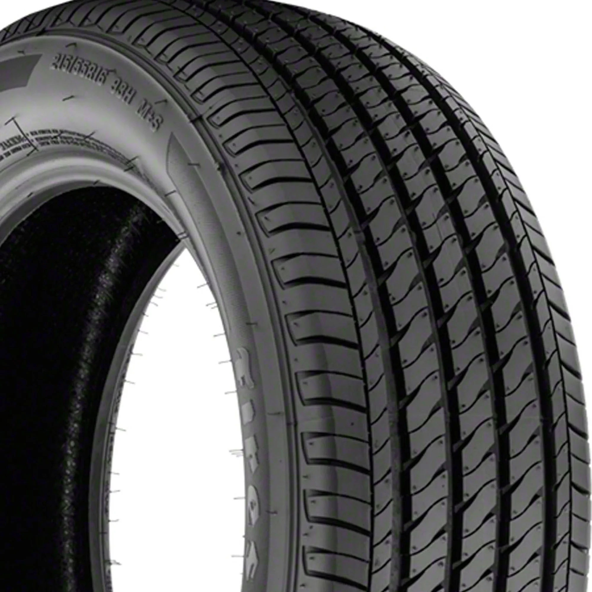 205/55R16 Firestone FT140 All Season 91V Passenger Tire - Image 6