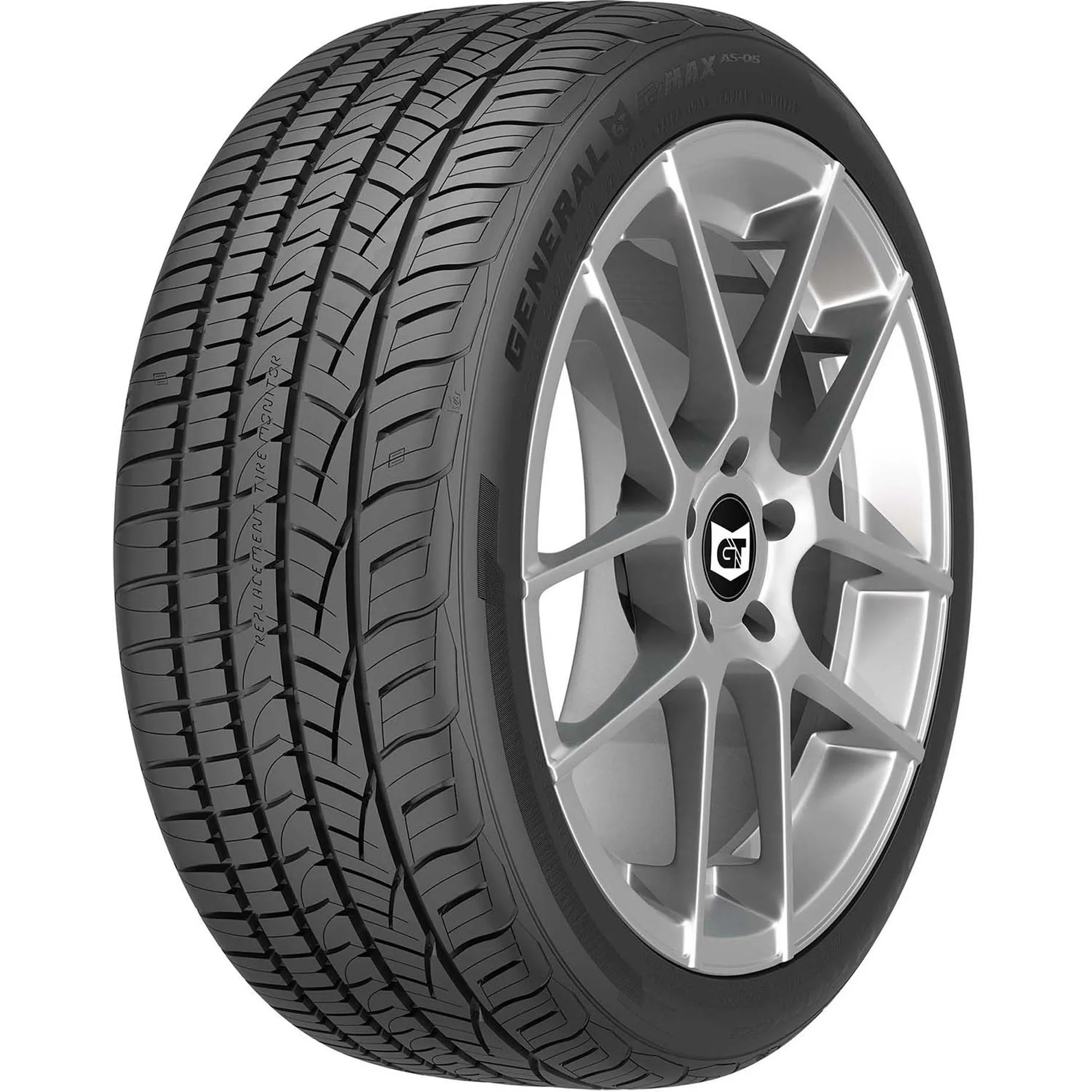 215/45ZR17 General G-MAX AS-05 UHP All Season 91W XL Passenger Tire