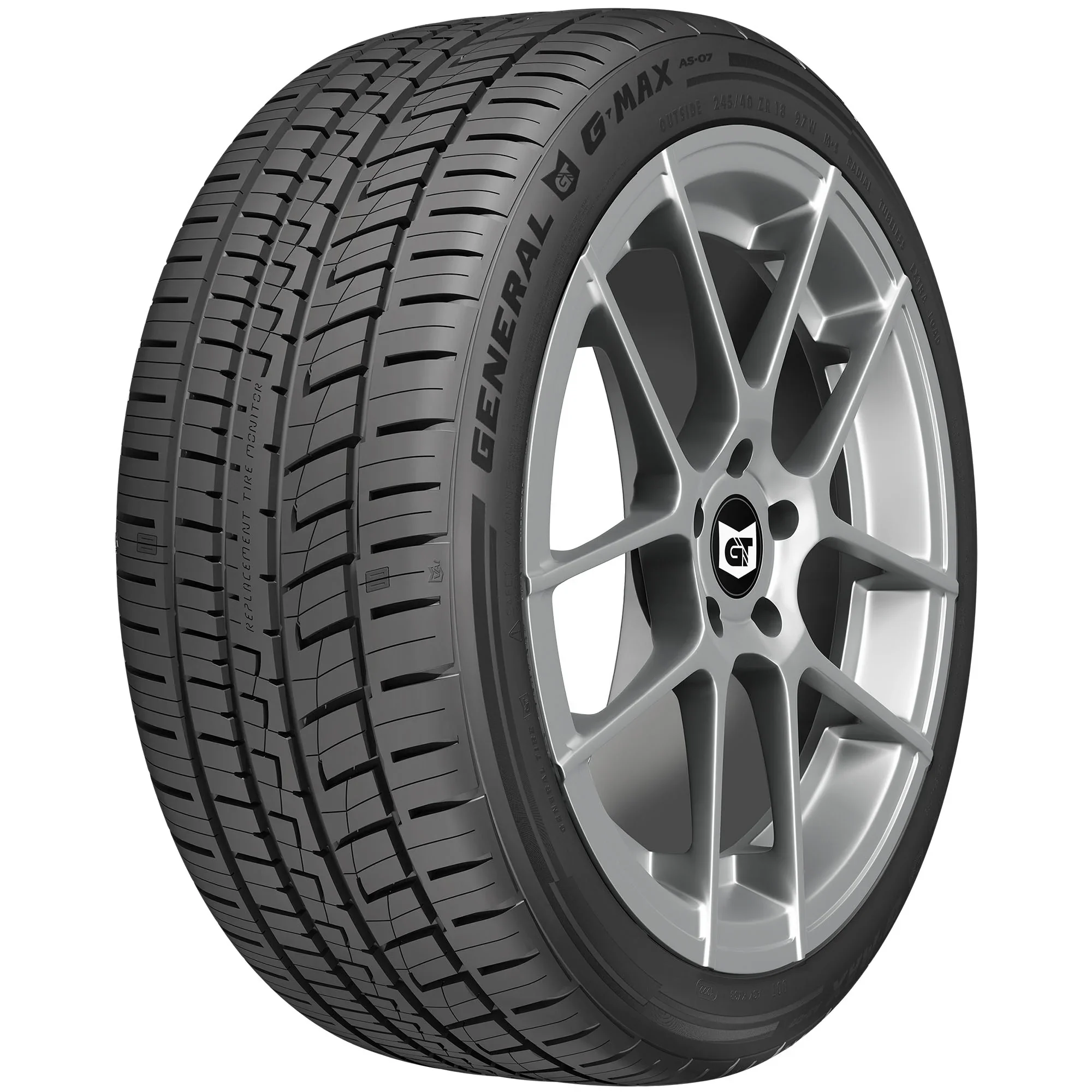205/50ZR17 General G-Max AS-07 All Season 93W XL Passenger Tire