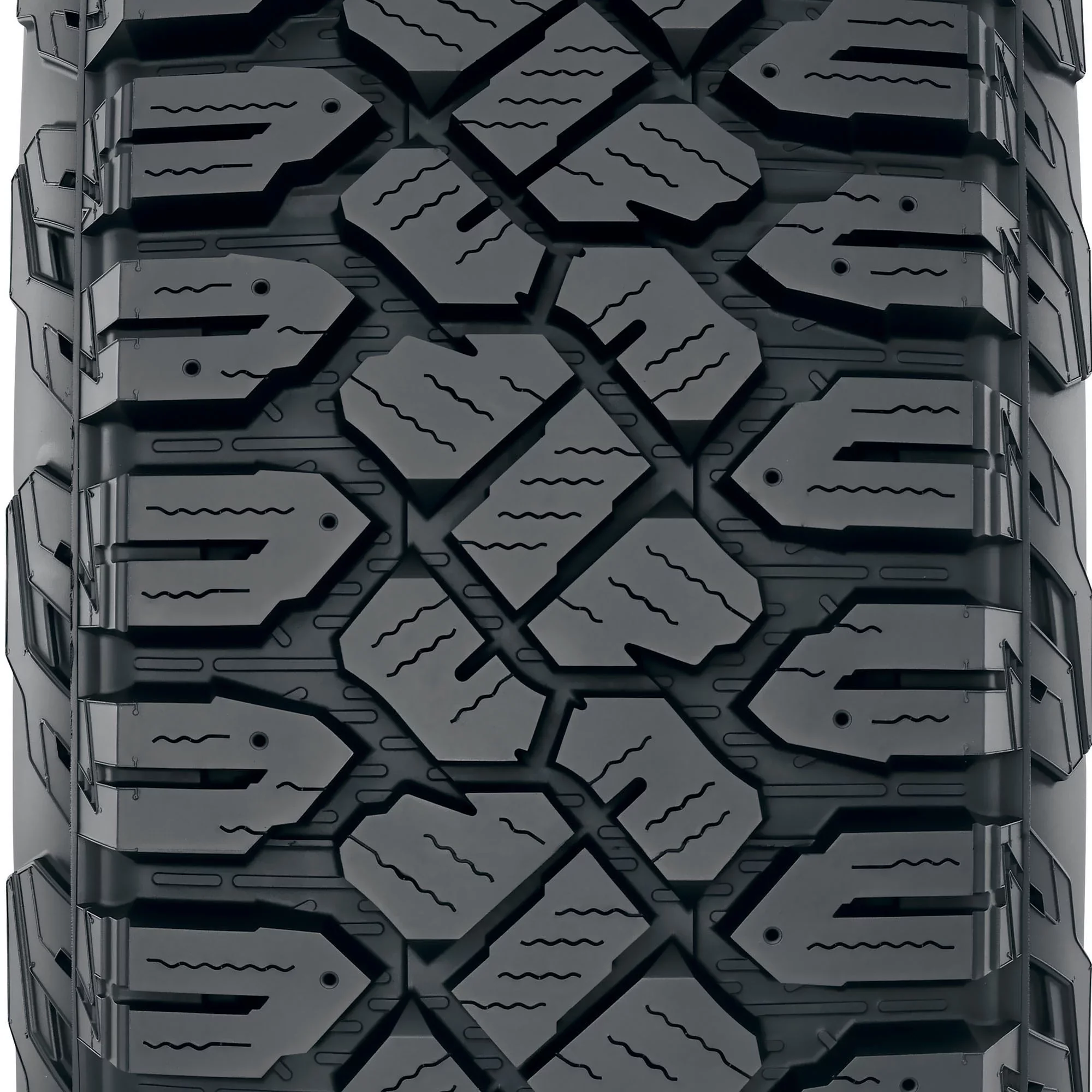 LT265/60R20/10 Yokohama Geolandar A/T XD 121/118Q BW All Terrain Tire - Image 4