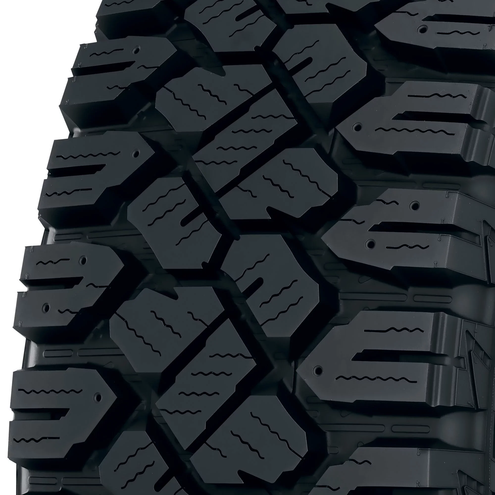 LT265/60R20/10 Yokohama Geolandar A/T XD 121/118Q BW All Terrain Tire - Image 6
