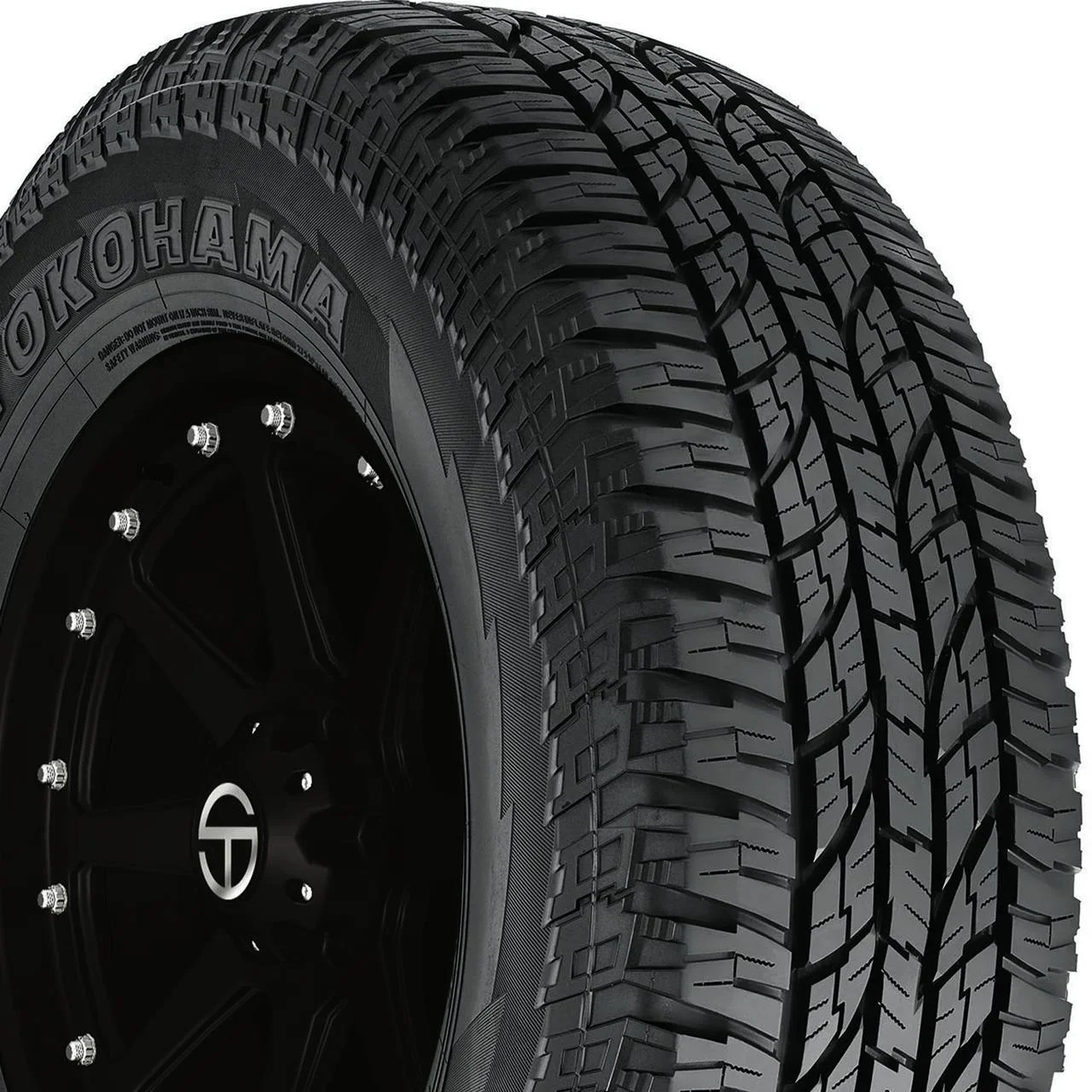 275/65R18 Yokohama Geolandar at G015 All Terrain 116H Light Truck Tire - Image 2