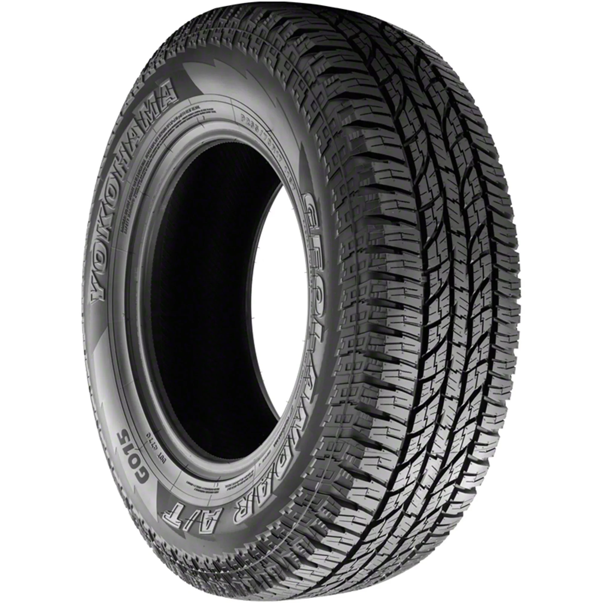 275/65R18 Yokohama Geolandar at G015 All Terrain 116H Light Truck Tire - Image 3