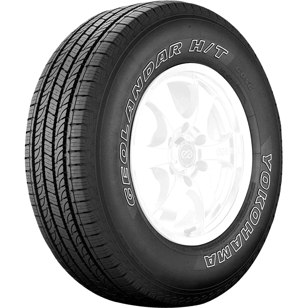 LT275/70R18 Yokohama Geolandar H/T G056 125/122R BW All Season Tire - Image 2