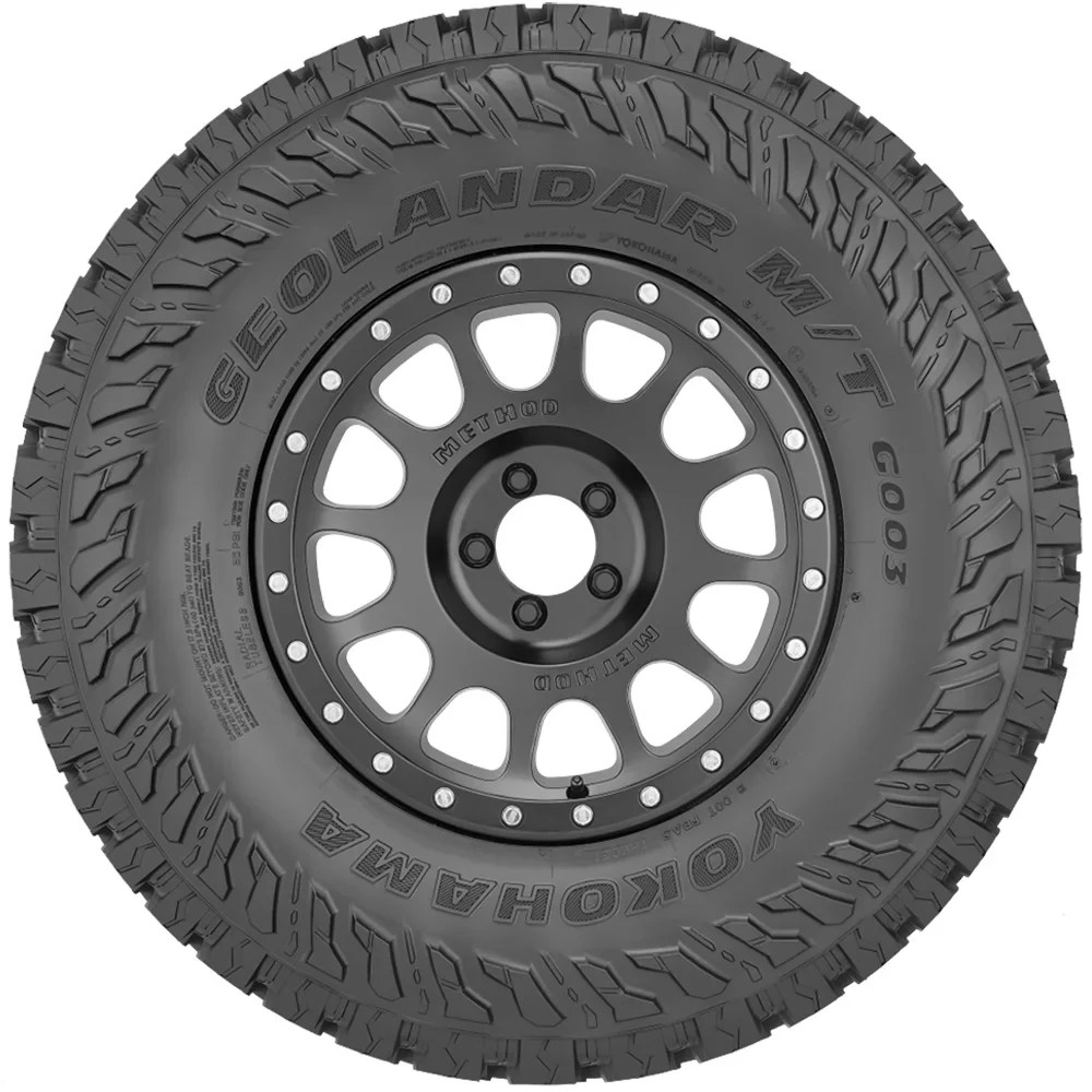 LT275/70R18 Yokohama Geolandar M/T G003 125 Q Tire - Image 4